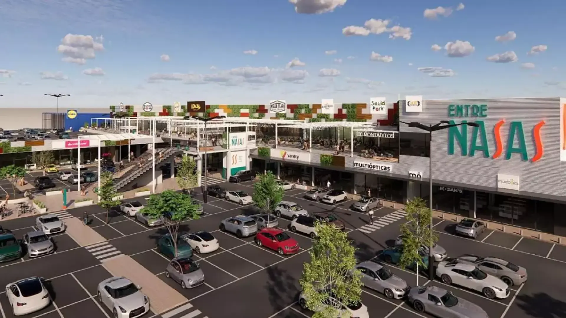 Con 24 tiendas y 350 nuevos puestos de trabajo: así es el nuevo centro comercial que abre en Sevilla