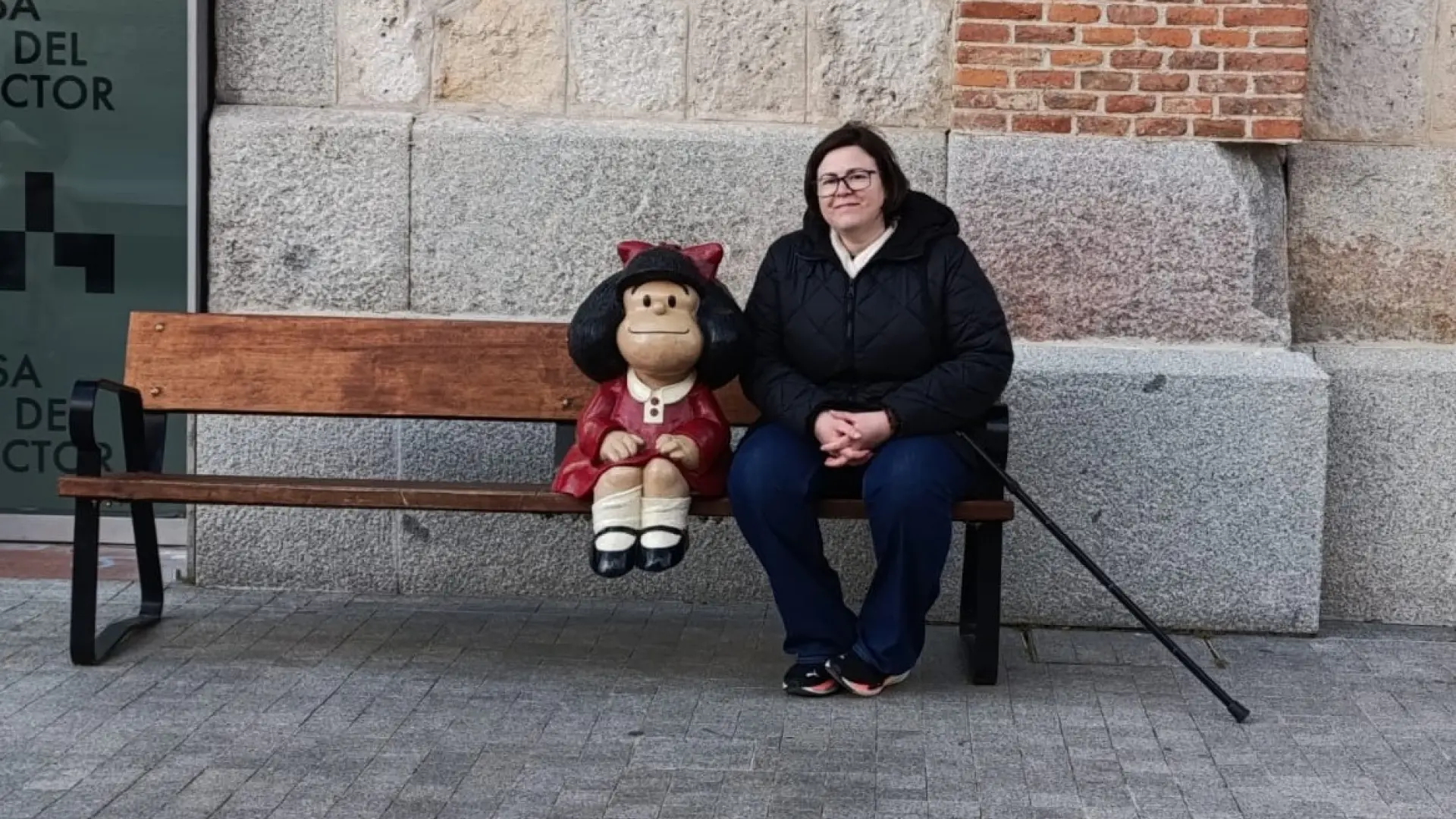 Sofía, con síndrome Arnold Chiari: "Como es una discapacidad invisible, nadie se pone en tus zapatos"