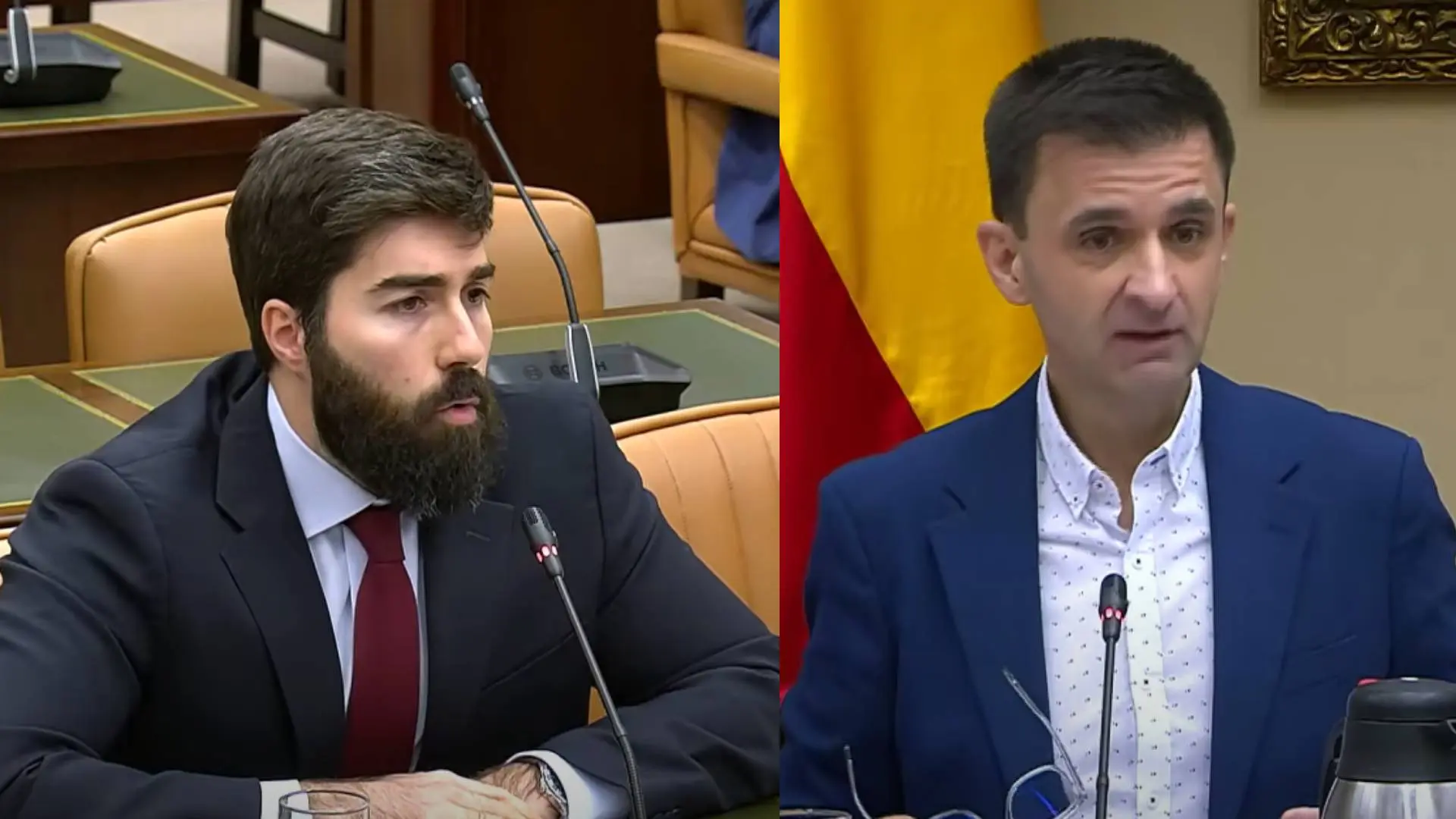 "No sé si entraremos con motosierra o con lanzallamas": fuerte choque entre un diputado de Vox y el presidente de RTVE