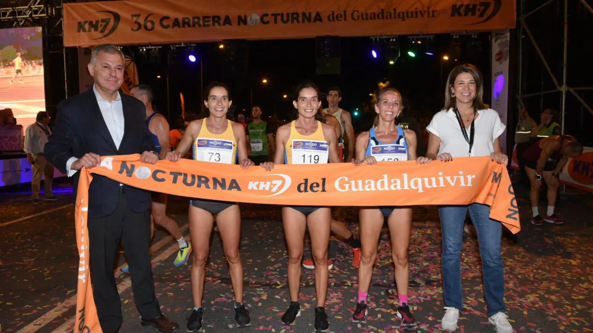 Sevilla celebra este viernes la Carrera Nocturna con cortes de tráfico y desvíos de varias líneas de Tussam