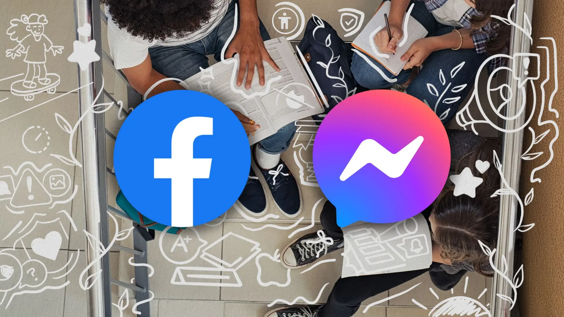 Las cuentas de adolescentes llegan a Facebook y Messenger en España: control del contenido que ven y con quién hablan