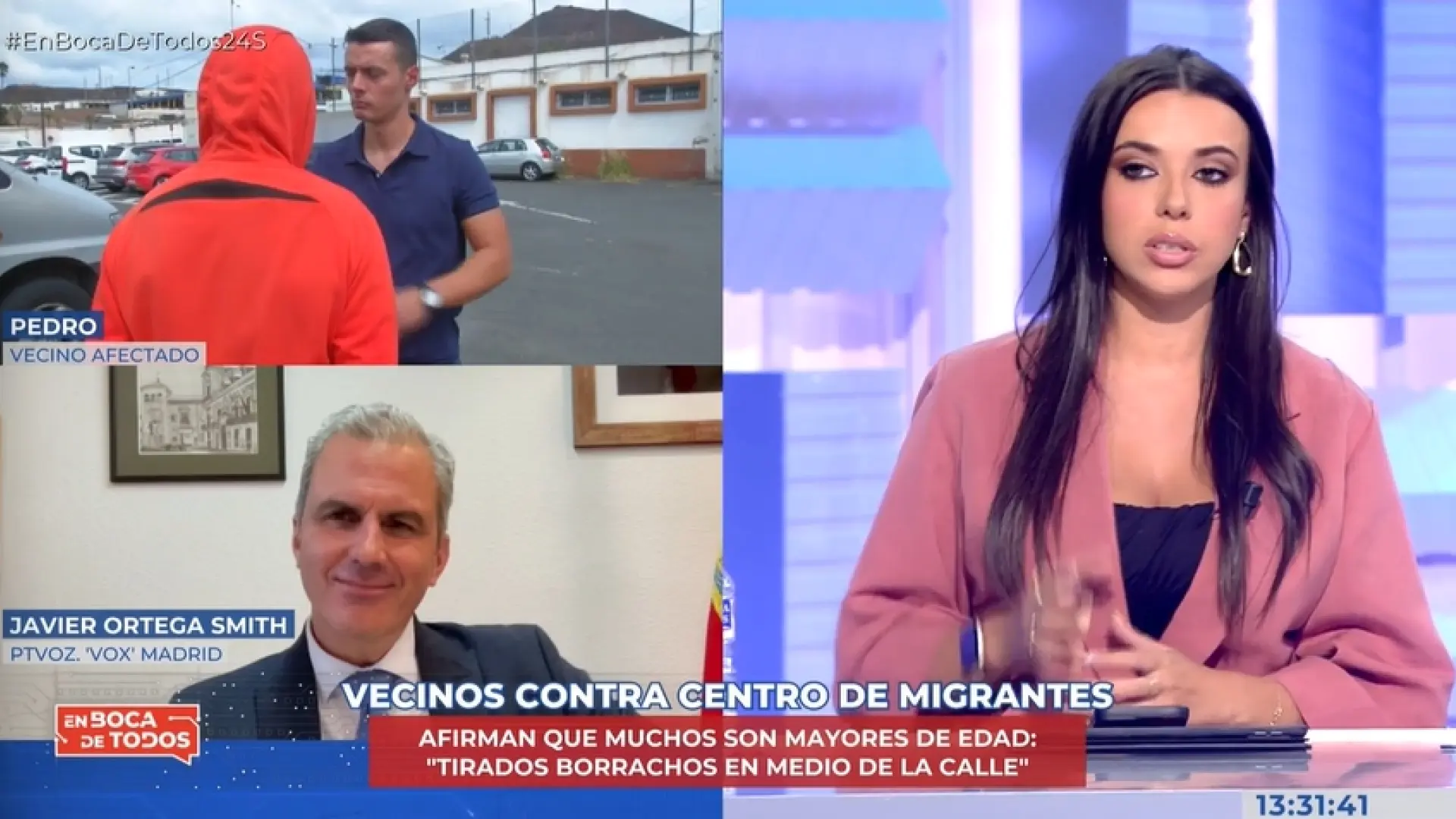 Santaolalla, sobre Ortega Smith: "Según su lógica de expulsar a los inmigrantes delincuentes, podríamos empezar con él"