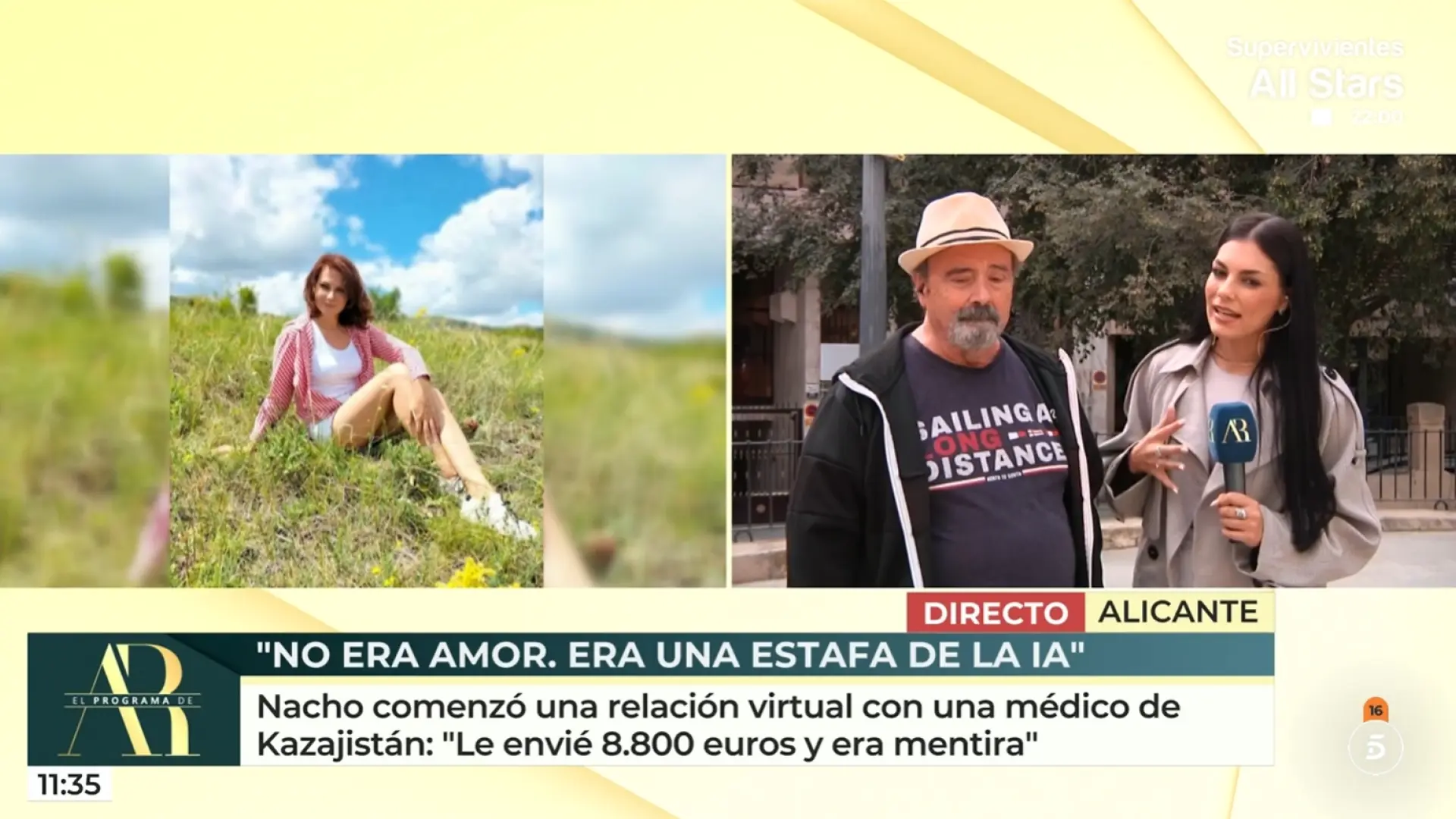 Nacho, víctima de una estafa del amor a través de la IA: "Me pilló en un momento vulnerable"
