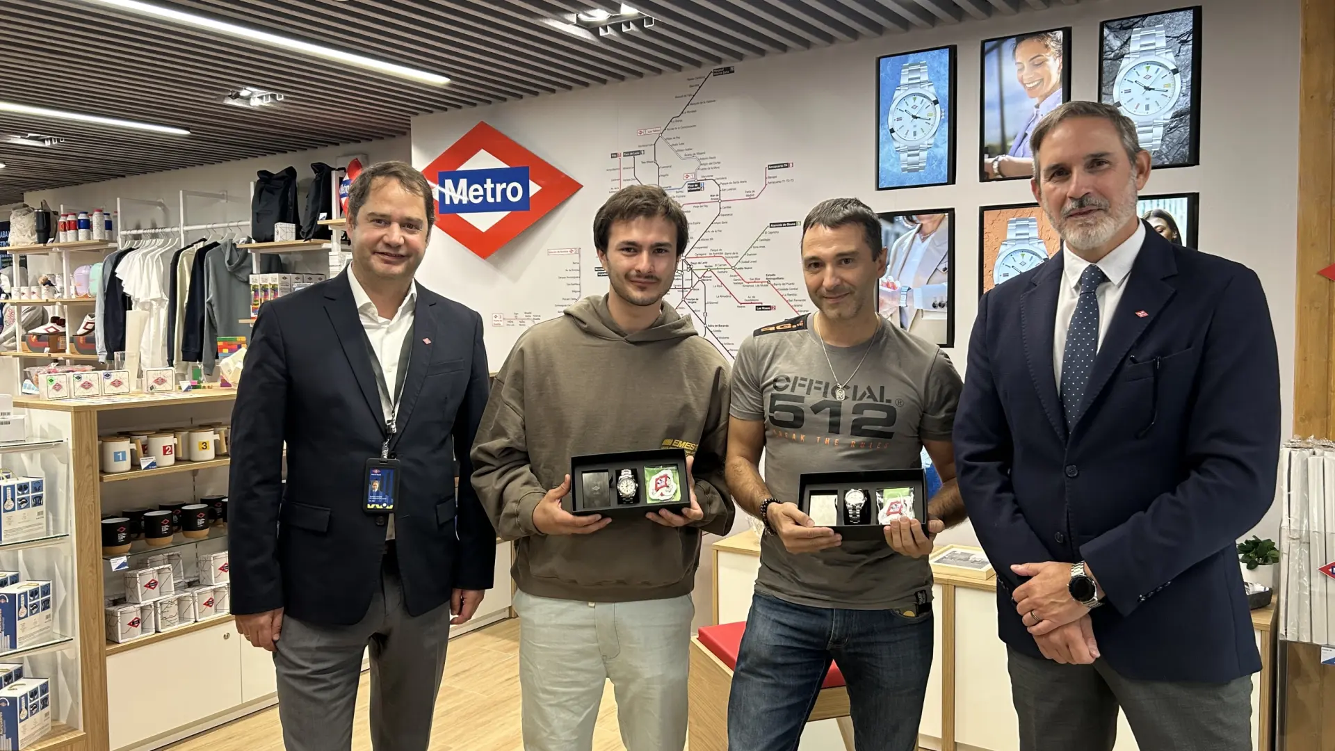 Metro de Madrid agota en apenas 10 horas la edición limitada de su nuevo reloj