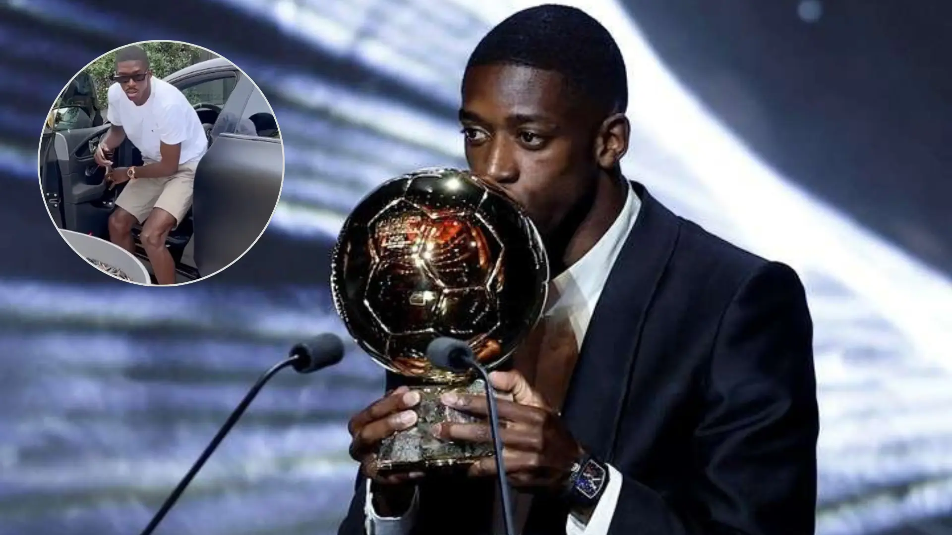 El superdeportivo de Ousmane Dembélé, ganador del Balón de Oro: 538CV, logra alcanzar 300 km/h y se puede conseguir desde 158.000€