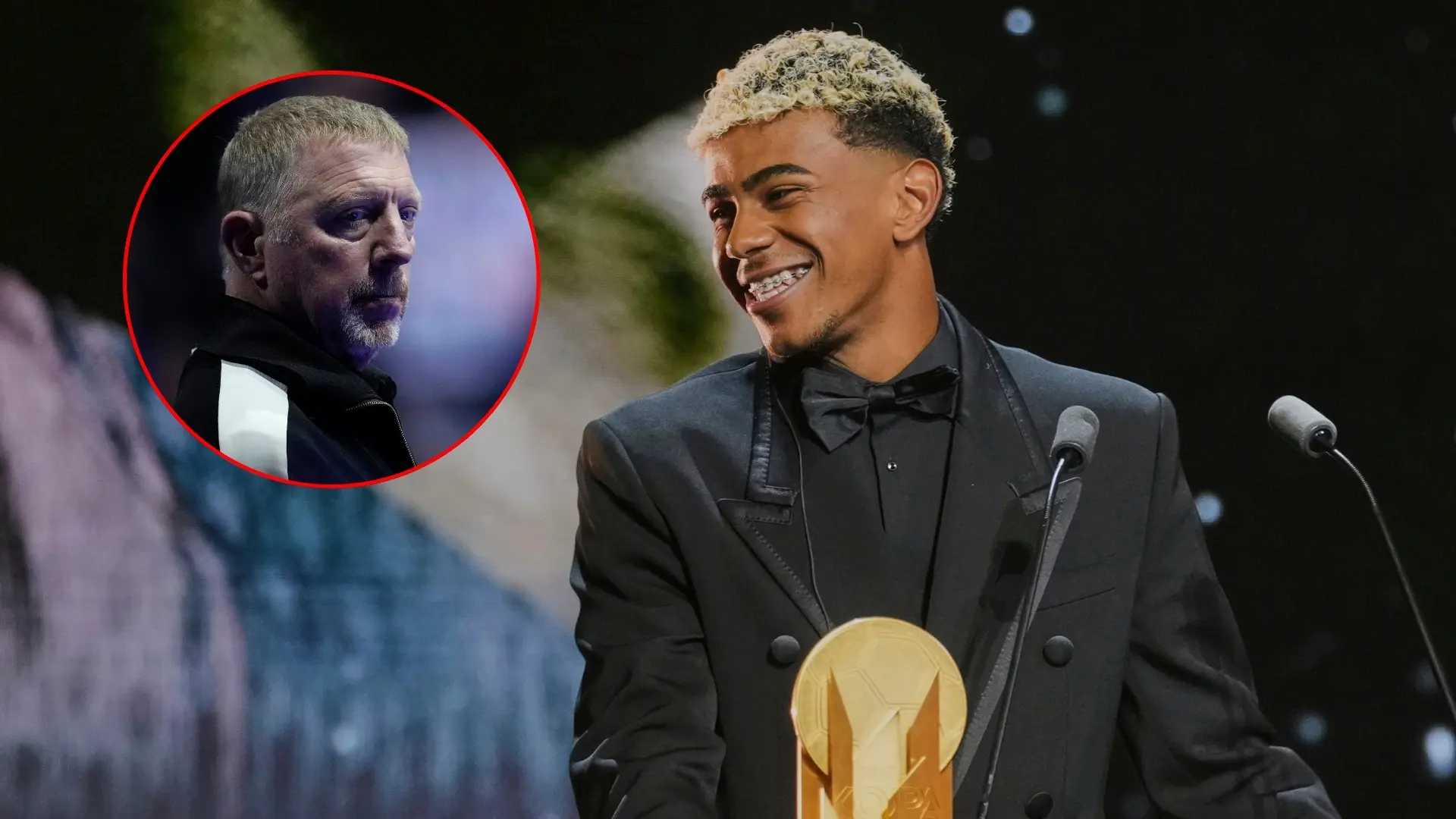 El sabio consejo a Lamine Yamal del mito del tenis Boris Becker: "Elige a tus amigos, confía en tu familia..."
