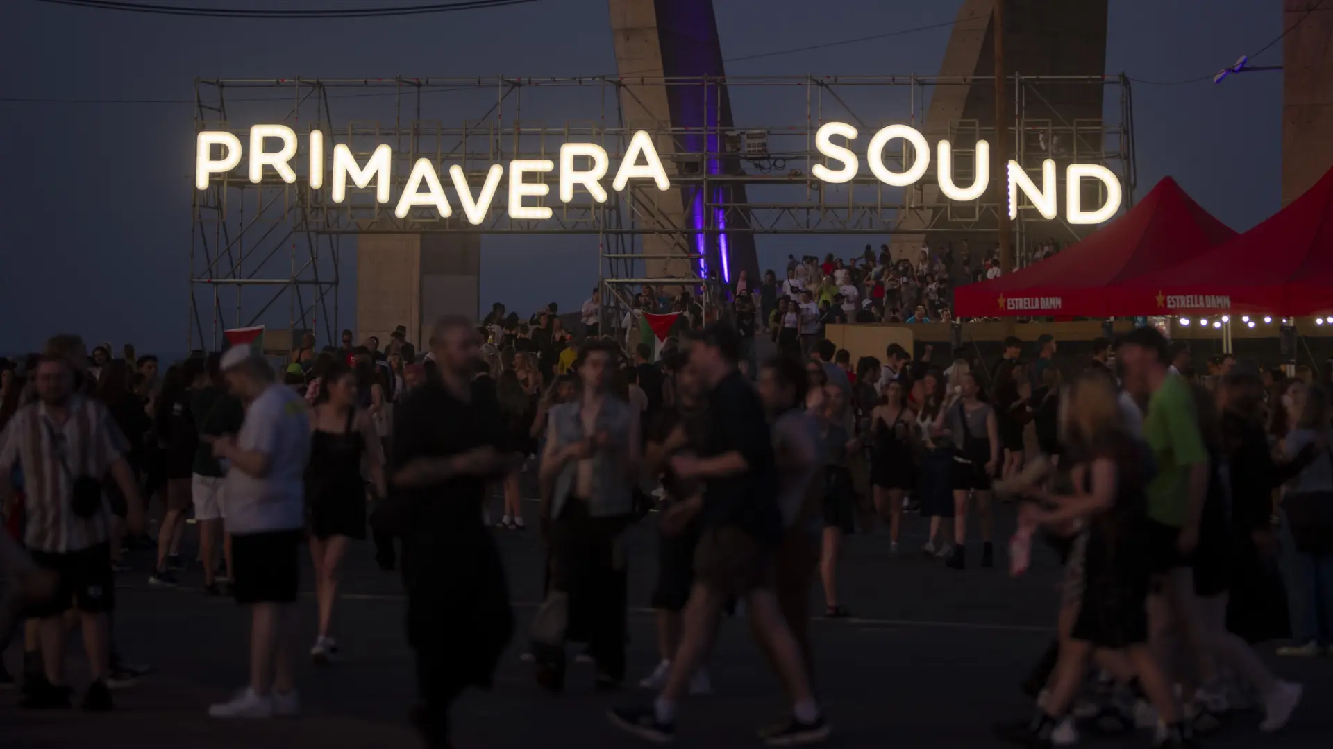Cartel oficial del Primavera Sound 2026: precios de las entradas, fechas y artistas confirmados
