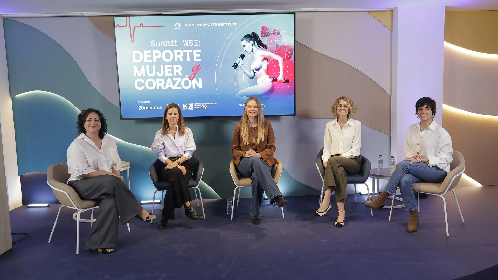 Salud, autocuidado y prevención: las claves que deja el I Summit WSI: Deporte, Mujer y Corazón