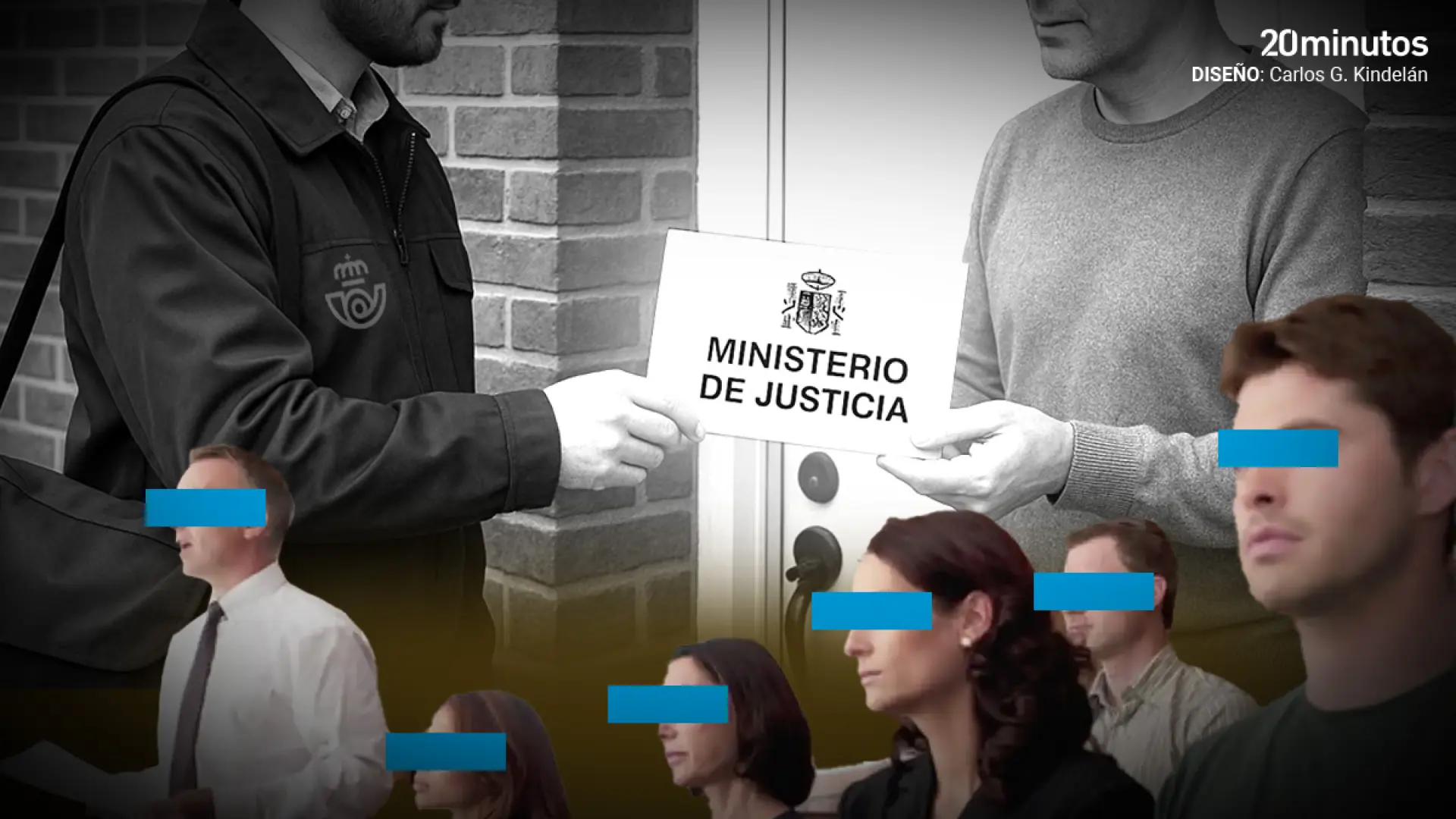 Cuando la Justicia llama a filas para un jurado popular: "Me tocó ver cosas para las que no estaba preparado"