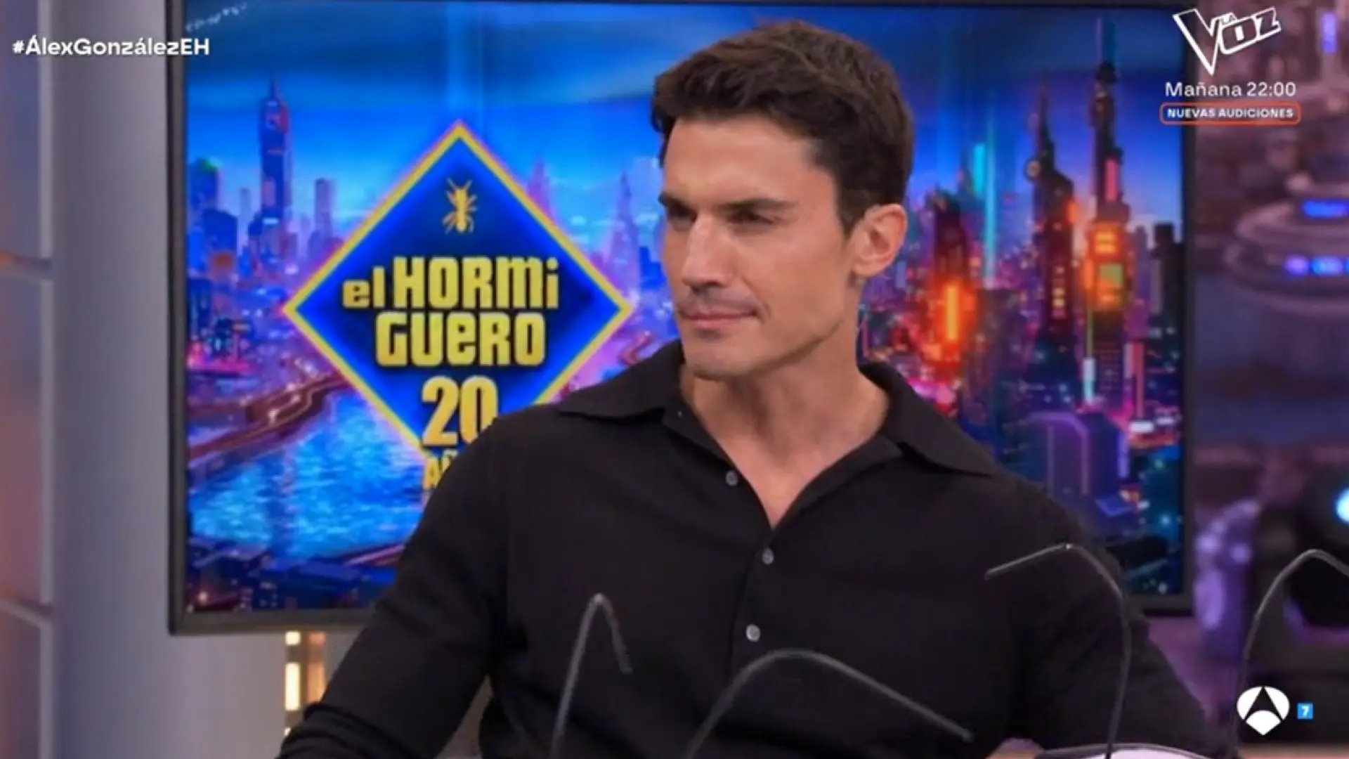 Álex González desvela en 'El Hormiguero' su sueño más recurrente: "Me pasa una media de tres días a la semana"