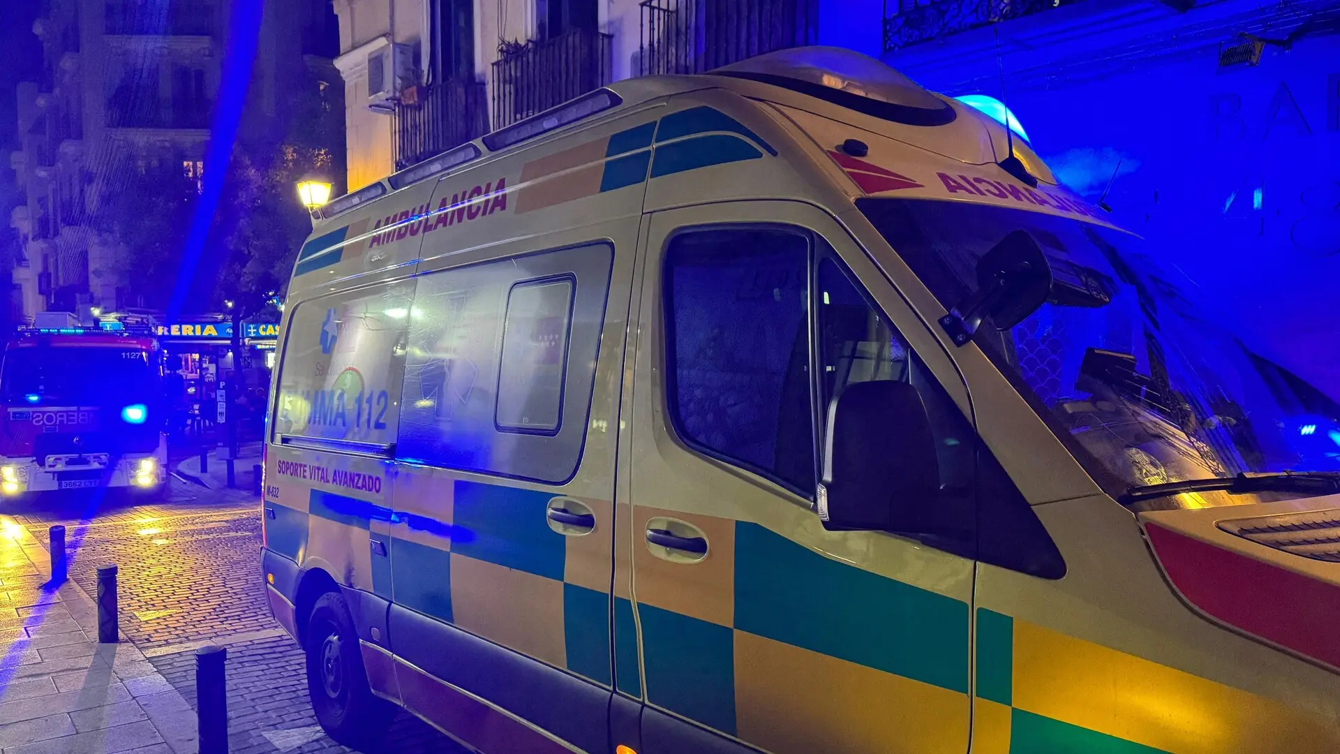 Un hombre sufre la amputación de cuatro dedos de su mano tras la explosión del material que manipulaba