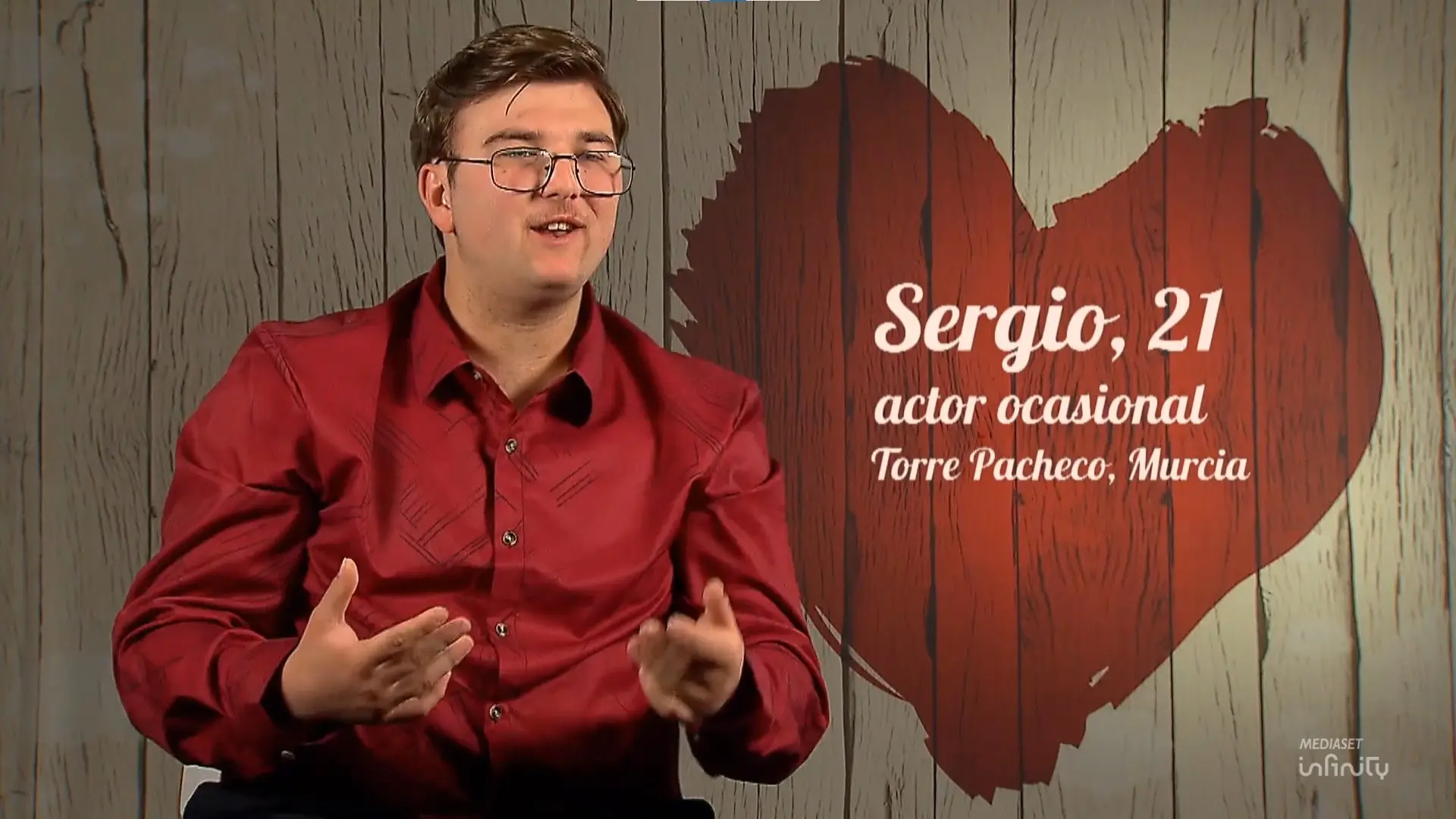 Sergio, en 'First Dates': "Soy virgen total, aunque mis fantasías he tenido..."