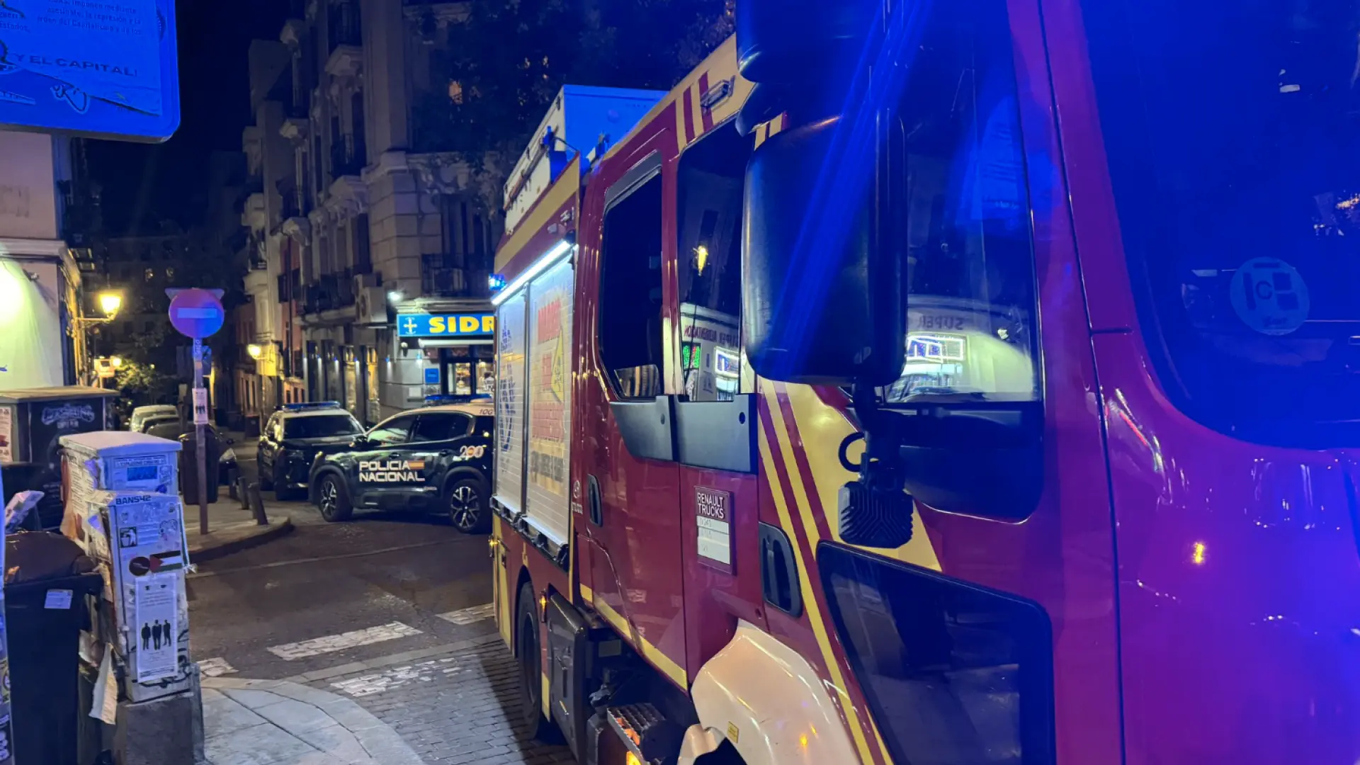 Hospitalizado un hombre con pronóstico grave tras una explosión en su casa en Madrid