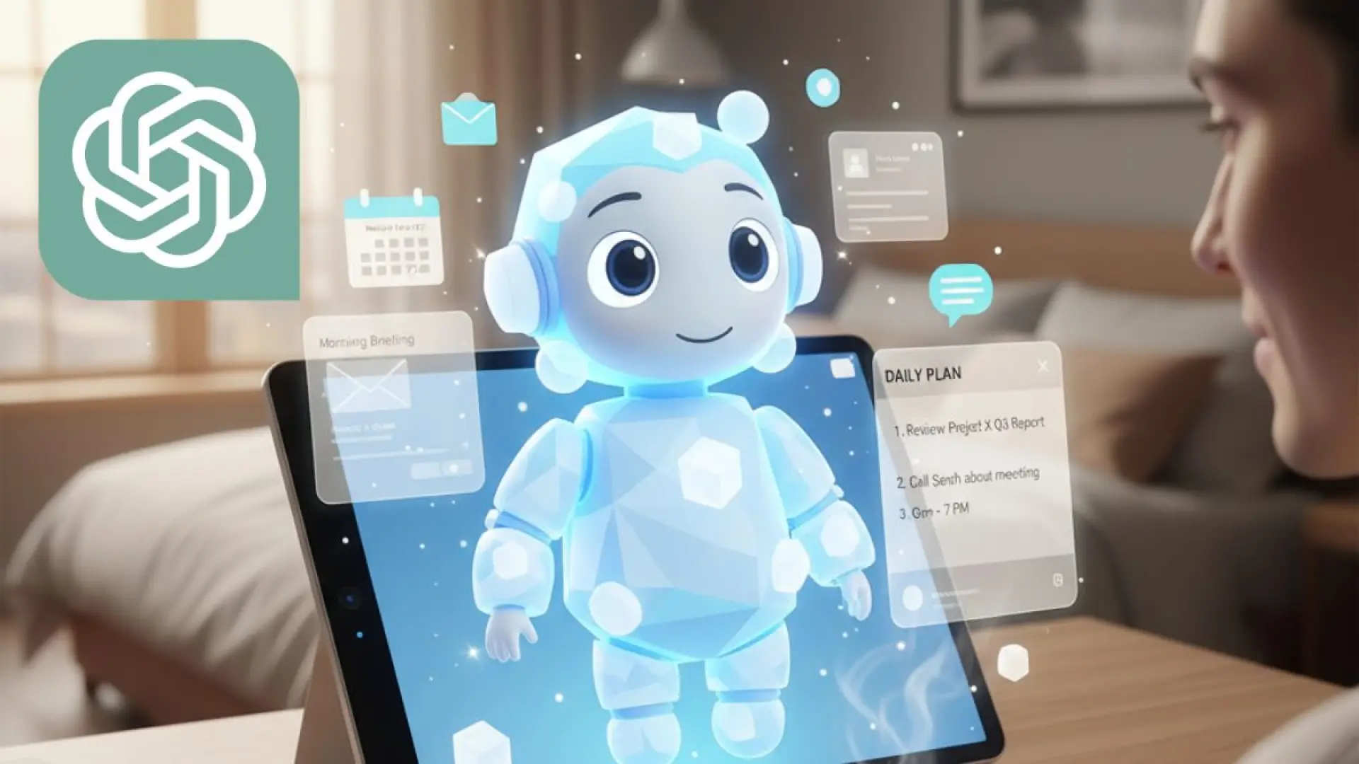 ChatGPT Pulse, la IA que trabaja mientras duermes: lee tus chats, calendario y correo para darte un plan cada mañana