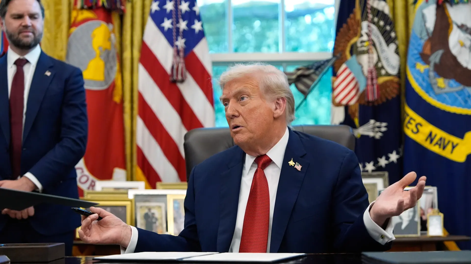 Guerra de Israel en Gaza, en directo | Trump dice que no va a permitir que Israel anexione Cisjordania: "Ya ha sido suficiente"