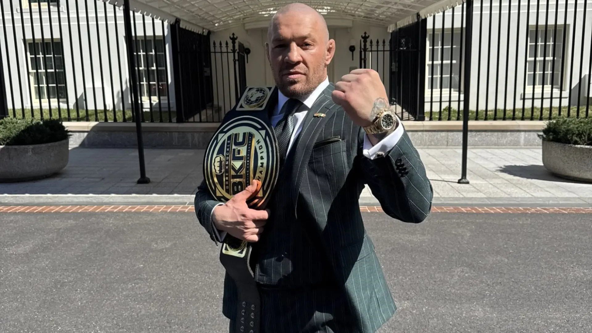Conor McGregor quiere pelear en la Casa Blanca... ¡por 100 millones de dólares!: "Tengo muchas ganas de volver a entretener"