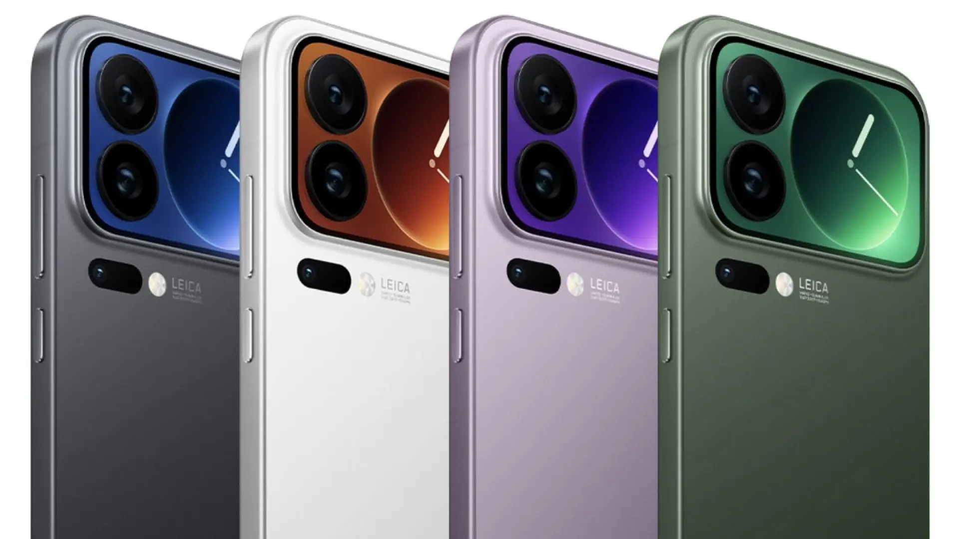 Un móvil con pantalla en la parte de atrás: la loca idea de Xiaomi para competir con los iPhone