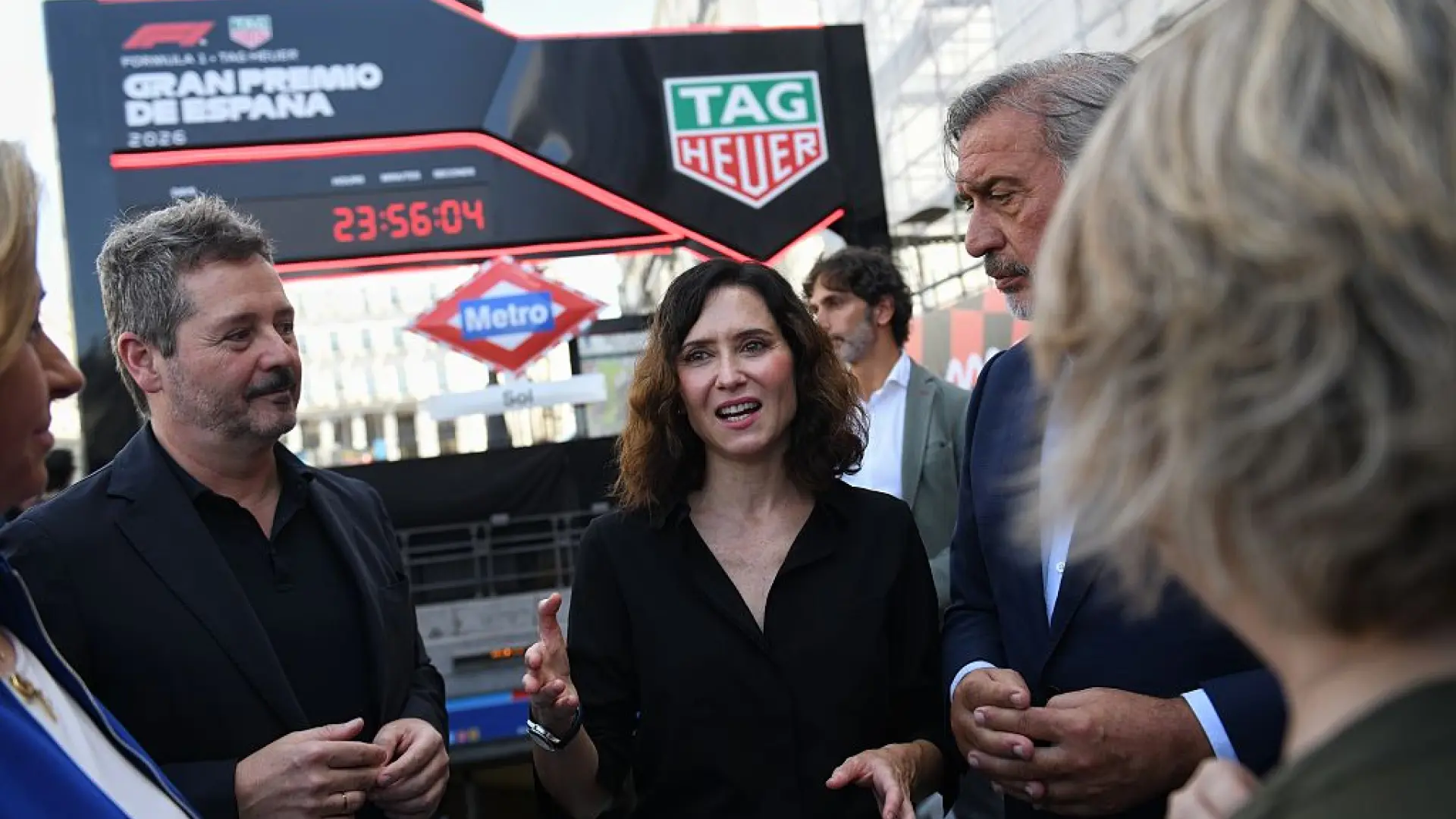 Ayuso alucina con el Gran Premio de Madrid de F1 tras recaudar ya "más de 25 millones de euros" en entradas: "Algo nunca visto"