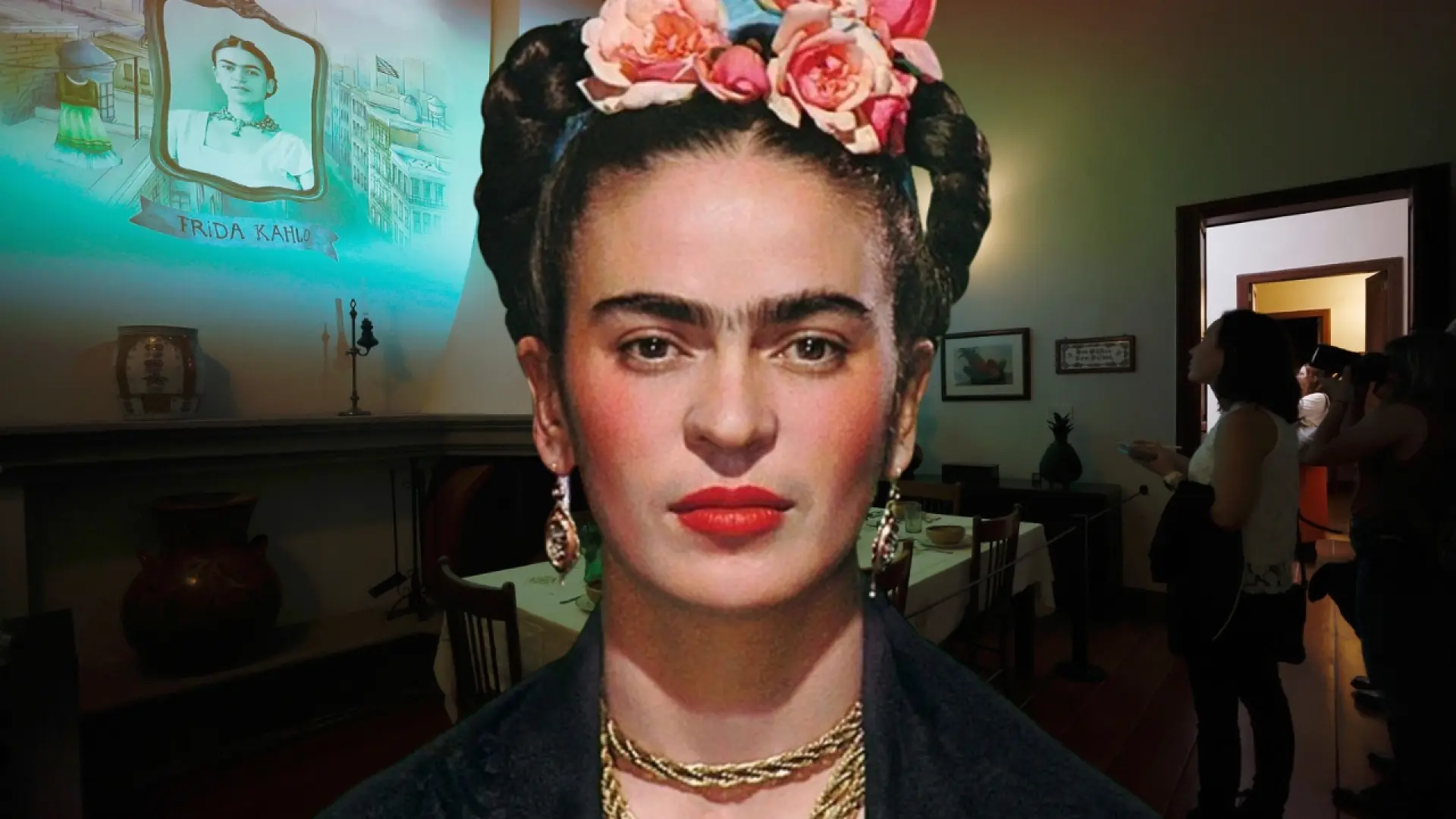 La Casa Museo Kahlo abre sus puertas al público