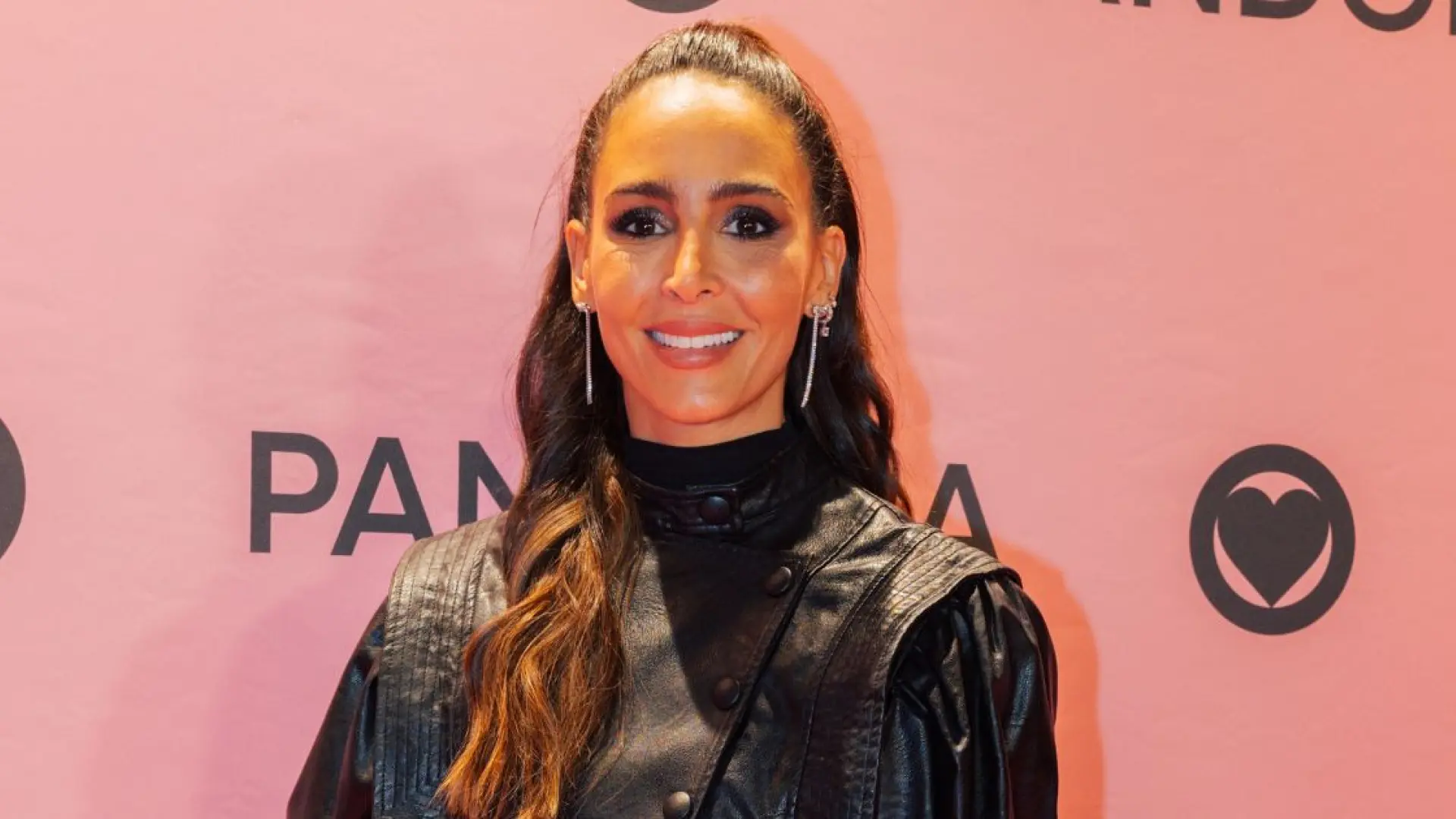 Rocío Osorno se pasa el juego de los pantalones bombachos con estos que llevó al evento solidario del que todo el mundo habla