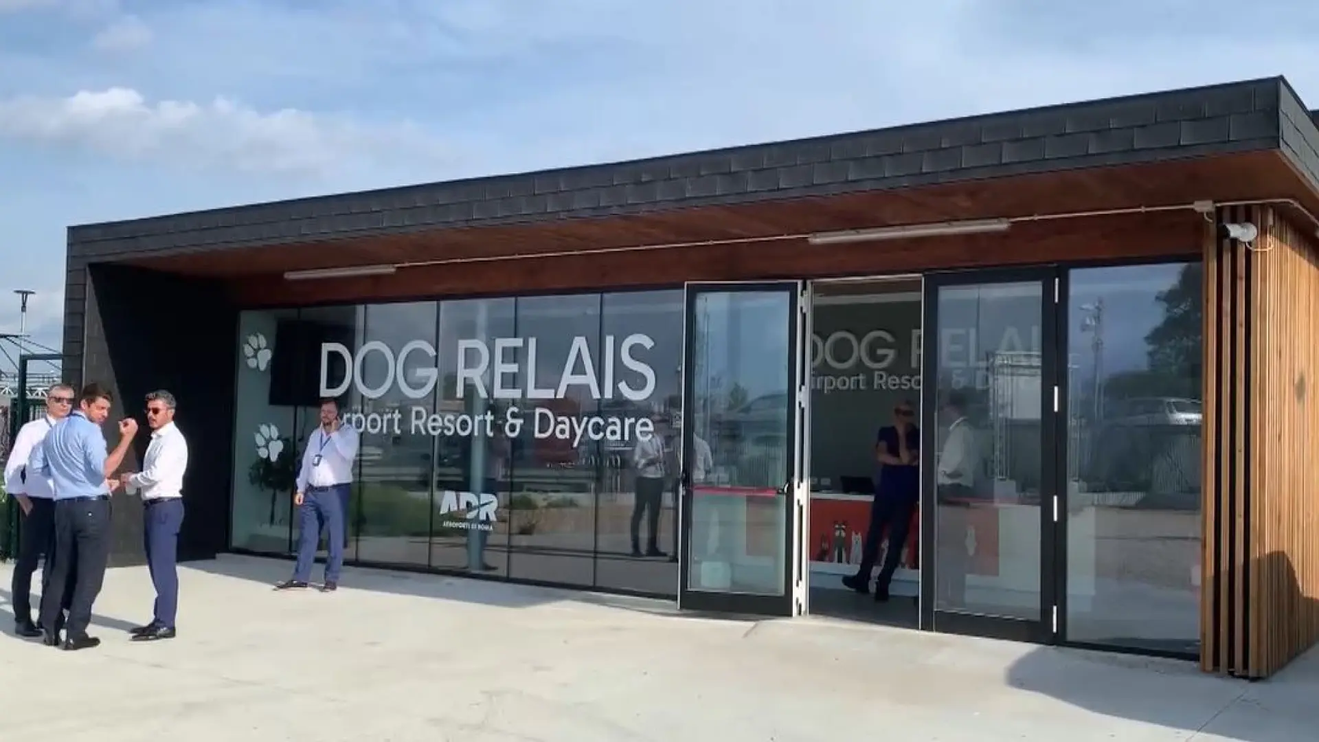 En el aeropuerto de Roma abre un hotel exclusivo para perros