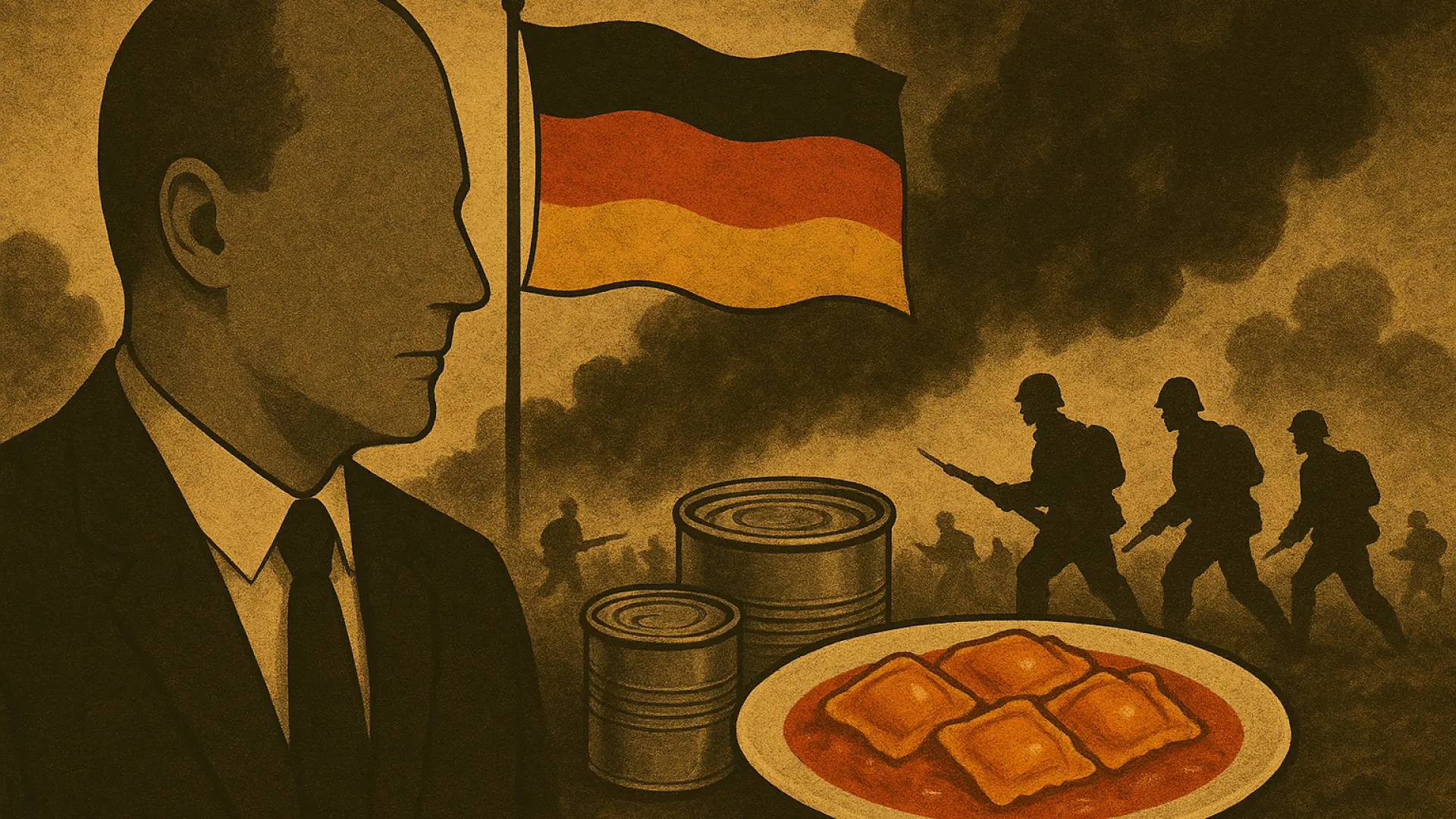 Alemania siente la amenaza rusa y se prepara para la guerra: más soldados, más armas y acopio de... raviolis