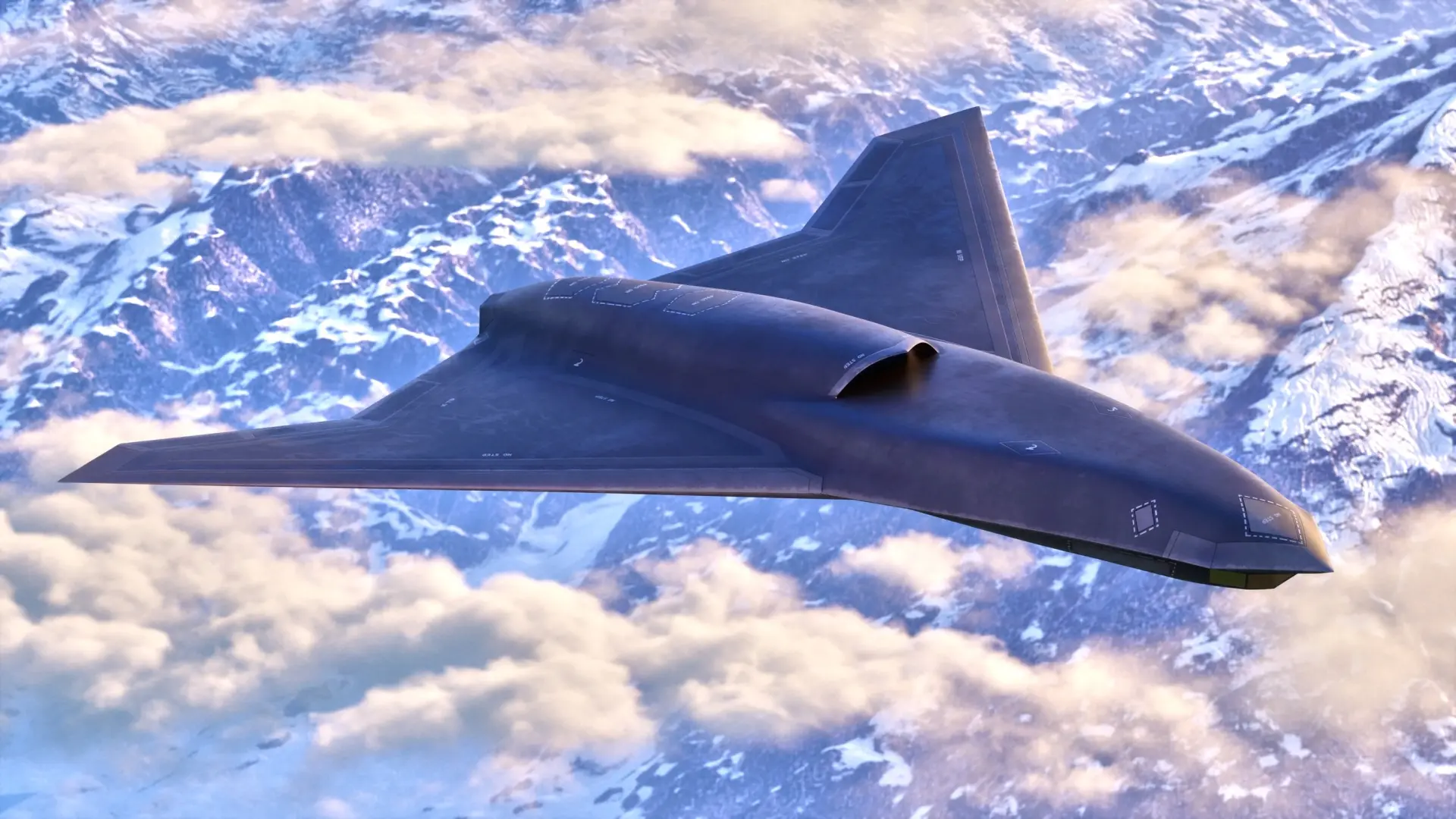 Así es Vectis, el dron futurista de Estados Unidos que vuela en silencio y ataca con precisión