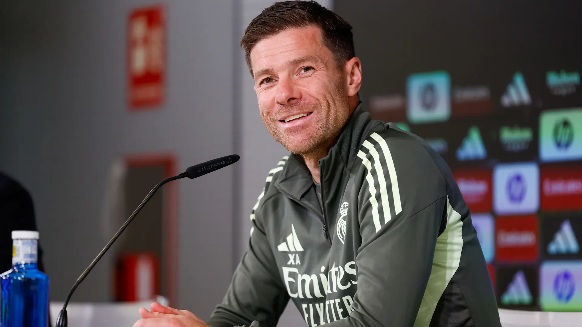 Xabi Alonso avisa antes del derbi de LaLiga: "Todavía es pronto, el Atlético de Madrid va a aspirar a todo"