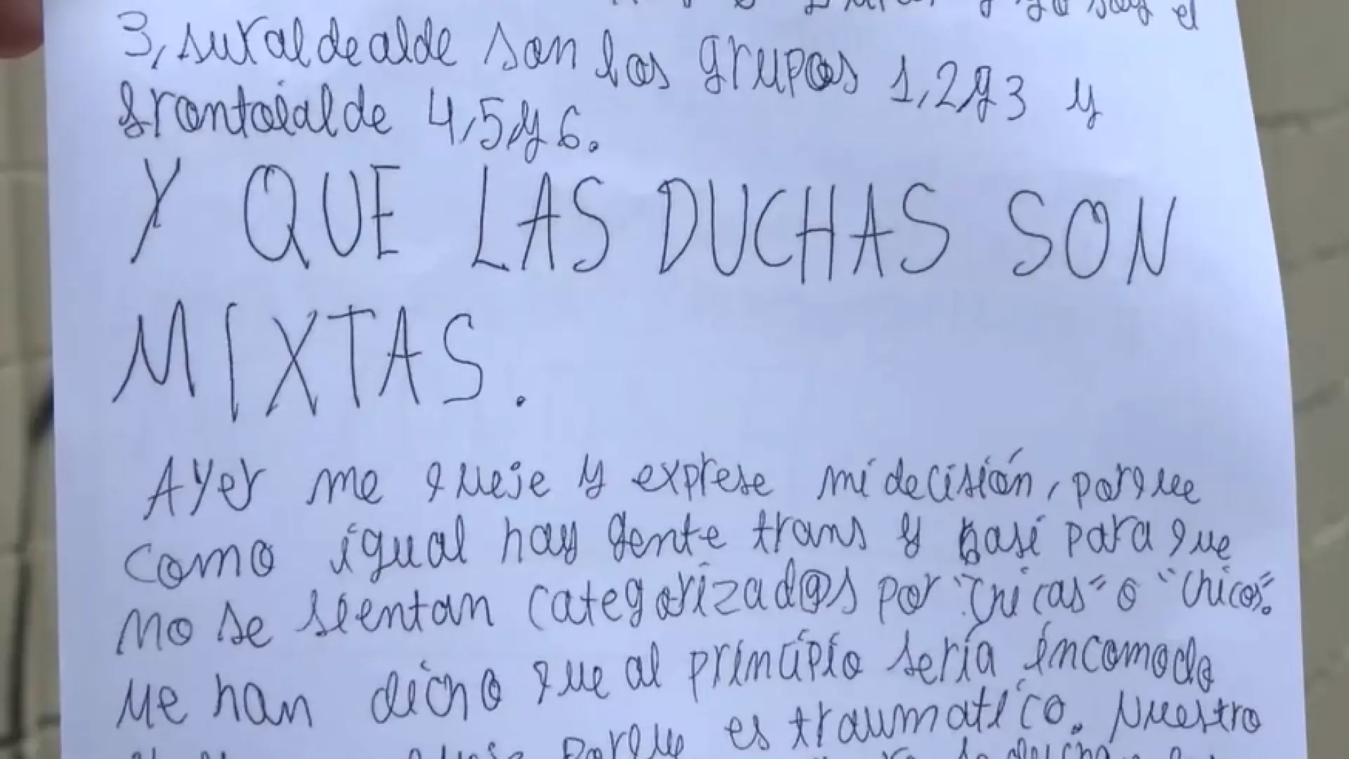 "Me dijeron que iba contra las normas que hablara con mi hija": la denuncia de una madre contra el campamento de Bernedo