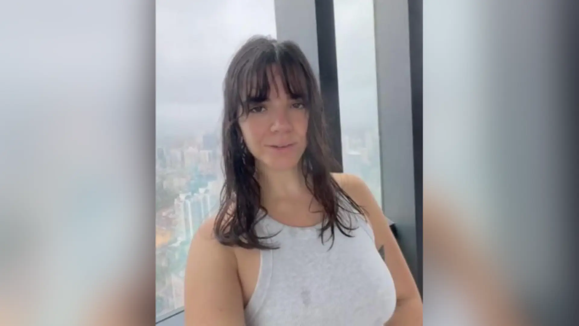 Así vivió una joven española el paso del tifón Rasaga por China: "Parece el apocalipsis"