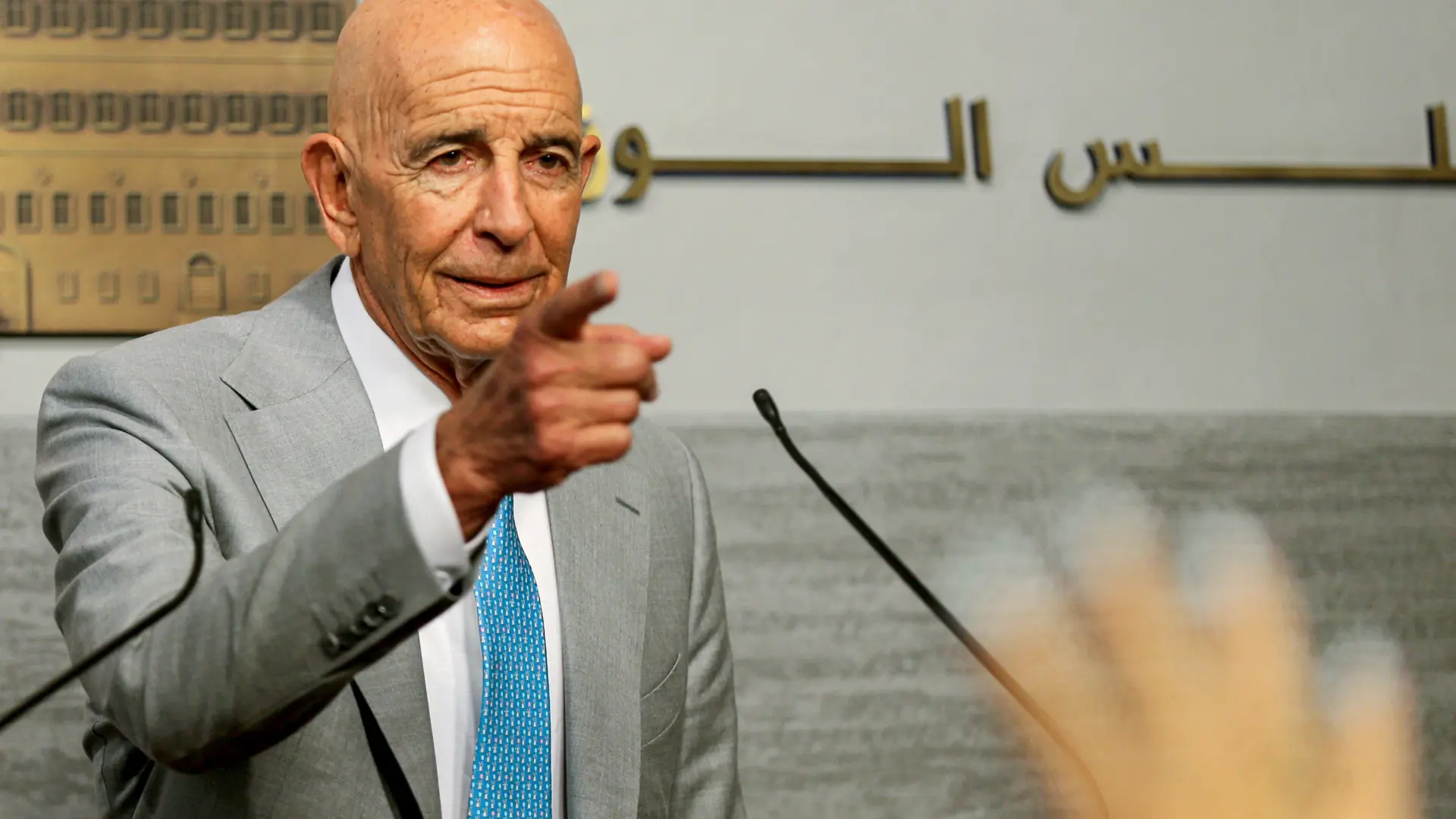 El embajador de EEUU en Turquía cuestiona la existencia de un Oriente Próximo formado por Estados: "Hay tribus y aldeas"