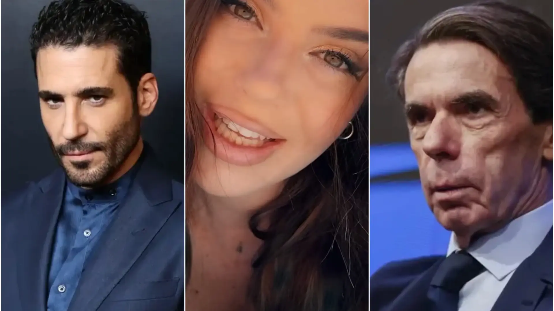 Famosos españoles que tienen nombres compuestos muy populares