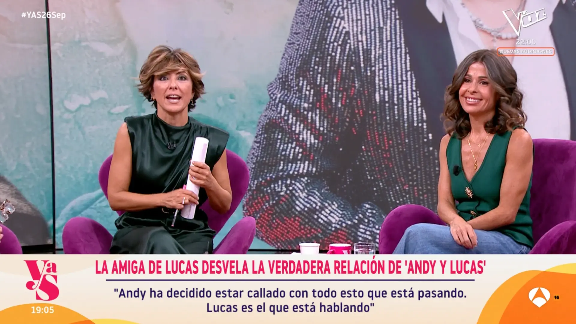 Una amiga de la mujer de Lucas, sobre la tensa relación con Andy: "Lucas lleva el peso de la empresa"
