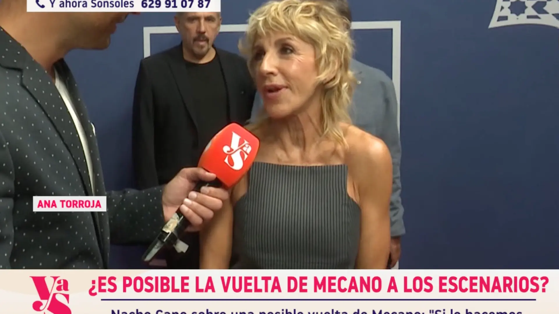 Ana Torroja, sobre una posible vuelta de Mecano: "Sería increíble, pero complicado"