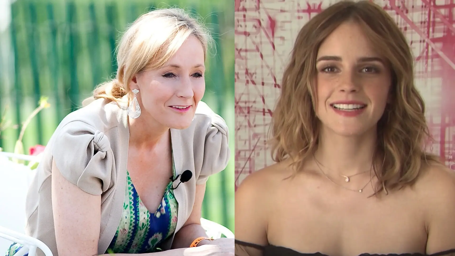La reacción de JK Rowling al intento de reconciliación de Emma Watson: comparte el vídeo de una imitadora de la actriz
