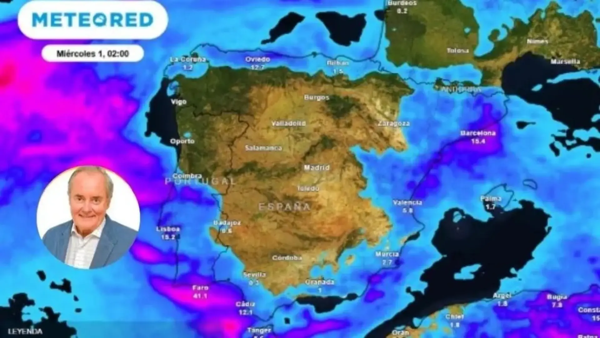 Maldonado advierte sobre los efectos del huracán Gabrielle en España: "Sus restos cancelarán el veranillo de San Miguel"
