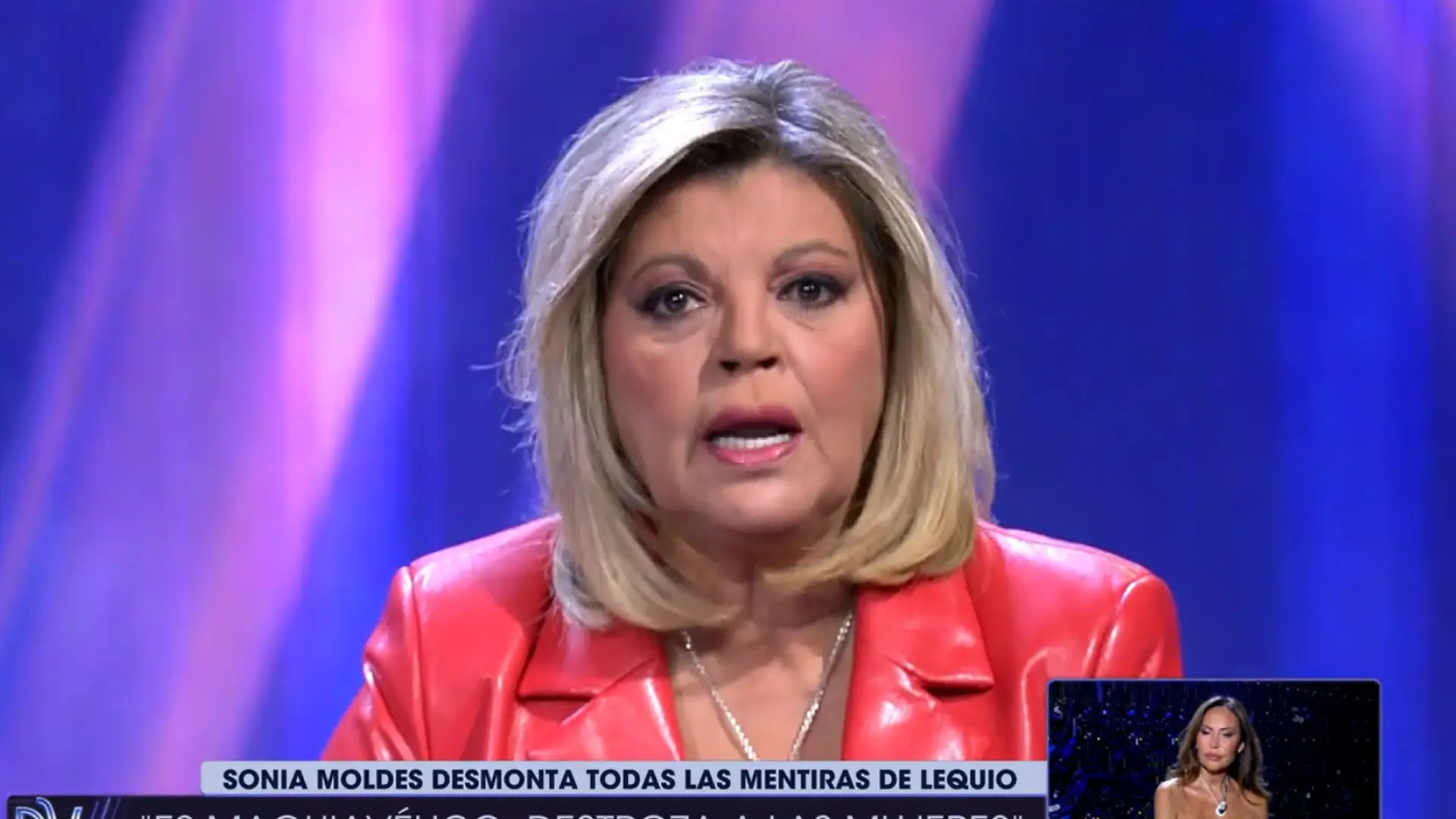 Terelu Campos responde a las críticas de Mar Flores y lanza una advertencia: "Que no se juegue con mi silencio"