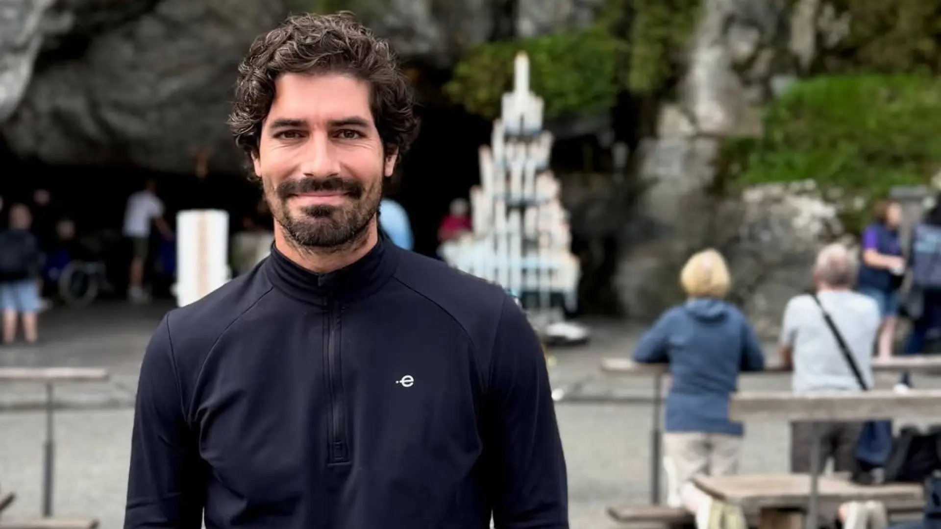 La emotiva despedida del modelo e influencer Pablo Garna antes de entrar en el seminario