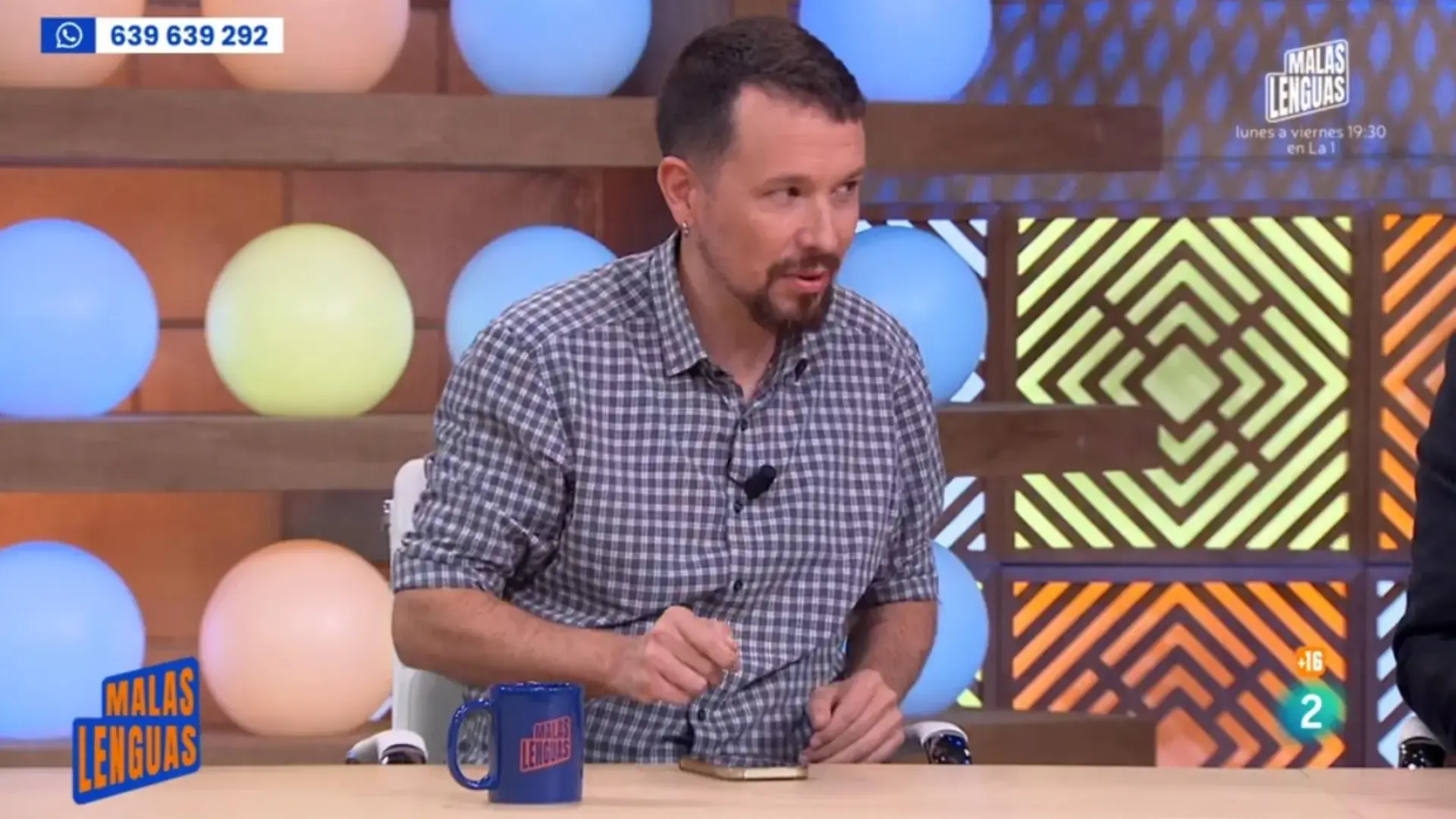 Pablo Iglesias, sobre Atresmedia y Mediaset: "El Gobierno tendría que acabar con el duopolio"