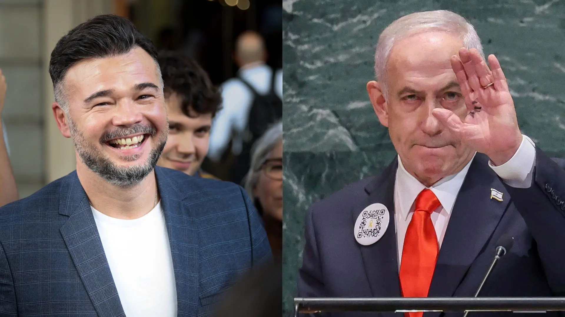 Rufián se pronuncia sobre el discurso de Netanyahu en la ONU: "El mundo se irá al carajo"