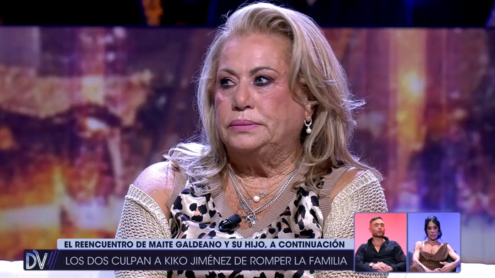 Mayte Zaldívar revela qué ha pasado con el dinero de Julián Muñoz: "Tenía todo embargado"