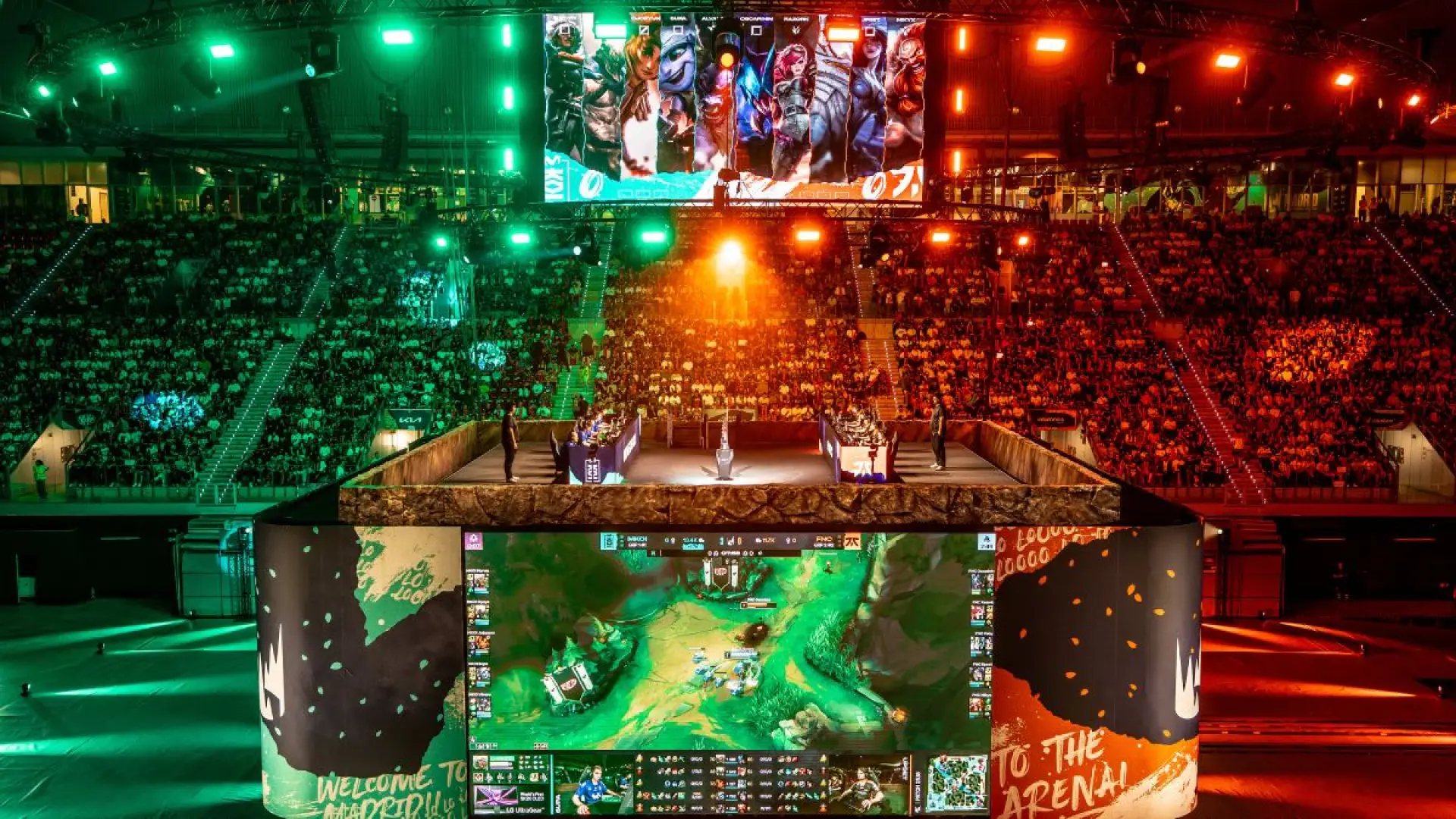 Así se vive la final europea del videojuego 'League of Legends' en Madrid, ¿qué se esconde detrás del evento?