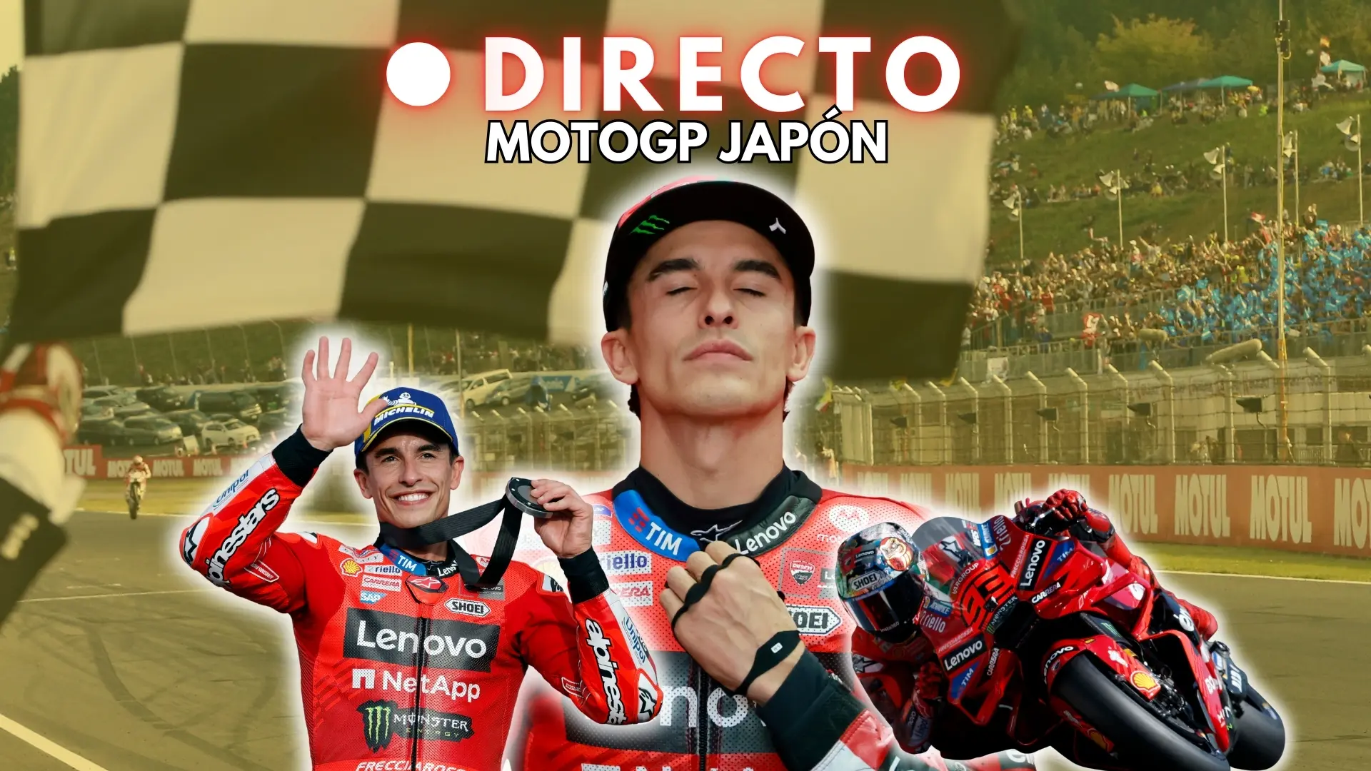 Marc Márquez en MotoGP Japón, en directo: última hora y resultado de la carrera en Motegi