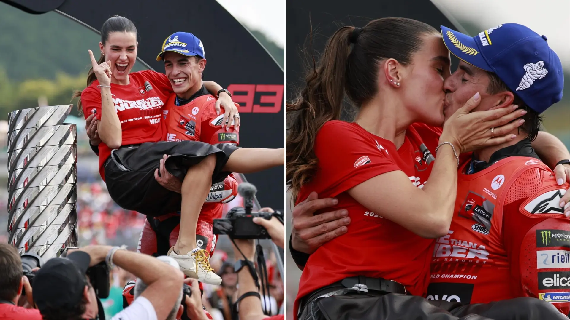 Gemma Pinto, novia de Marc Márquez, revela la odisea del piloto para volver a la cima: "No era feliz... y ha vuelto a disfrutar de la moto"
