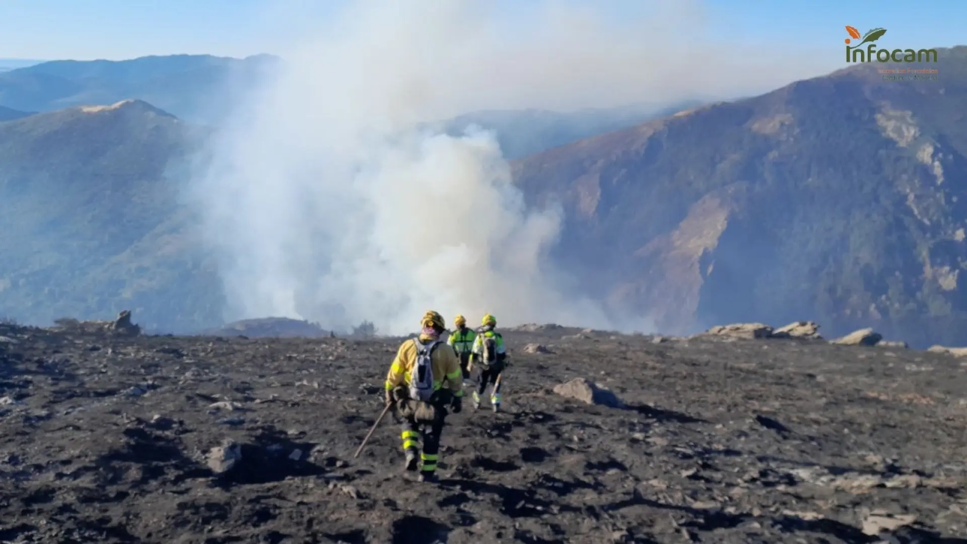 Incendio en Guadalajara: Castilla-La Mancha eleva a 2.400 las hectáreas arrasadas en el fuego de Peñalba de la Sierra