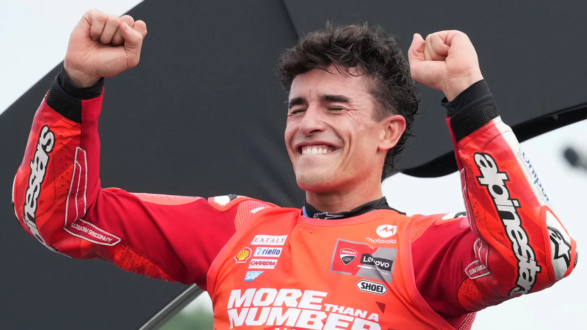 Marc Márquez y el final de un infierno con su séptimo Mundial de MotoGP: "Ahora estoy en paz"
