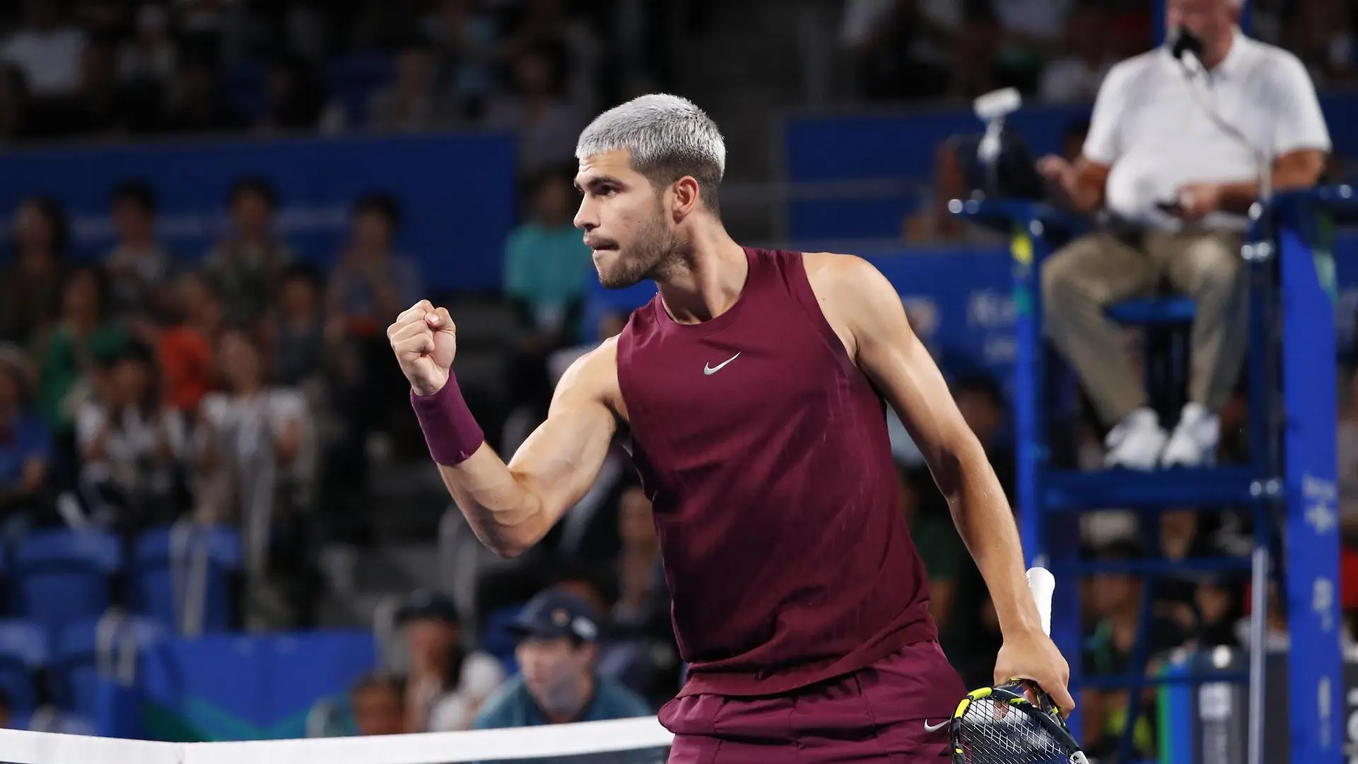 Horario y dónde ver el partido entre Carlos Alcaraz y Casper Ruud de las semifinales del ATP 500 de Tokio