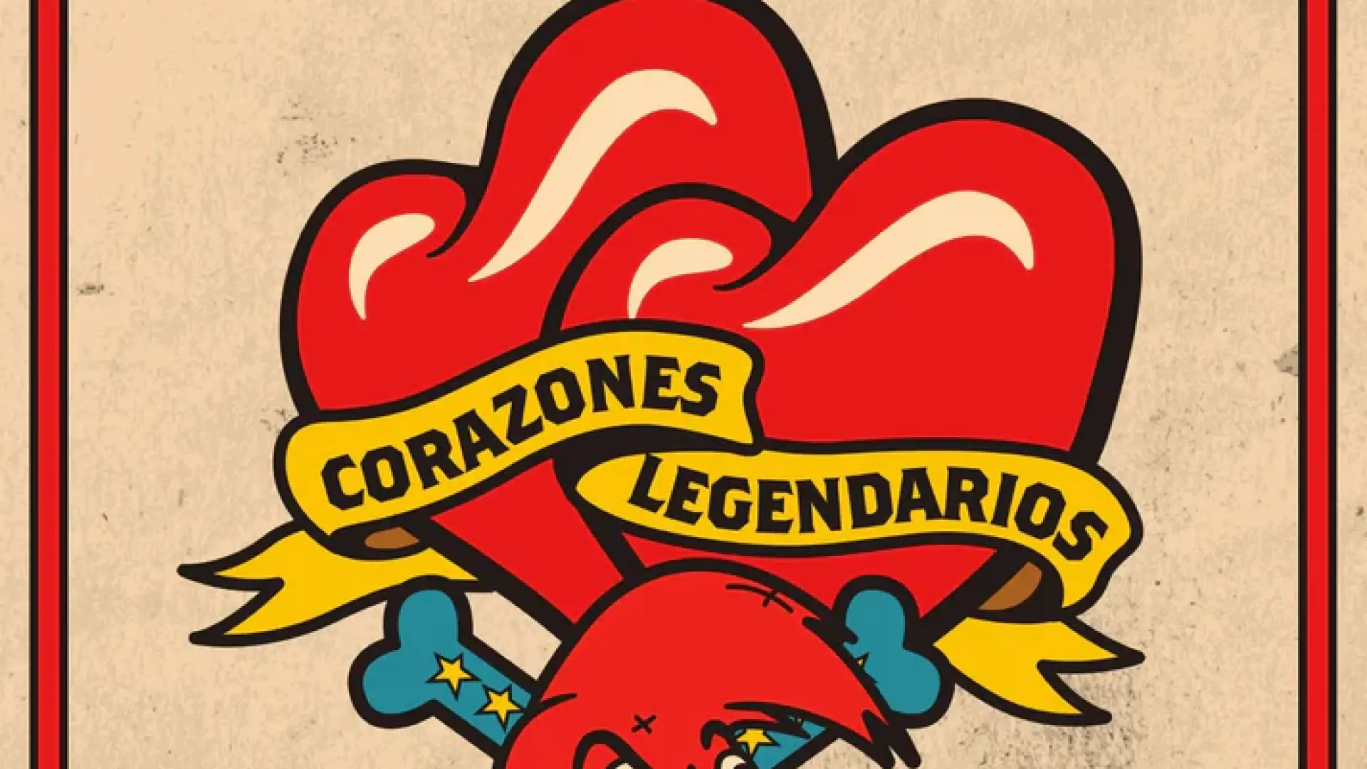 Corazones legendarios de Loquillo (Warner, 2025)