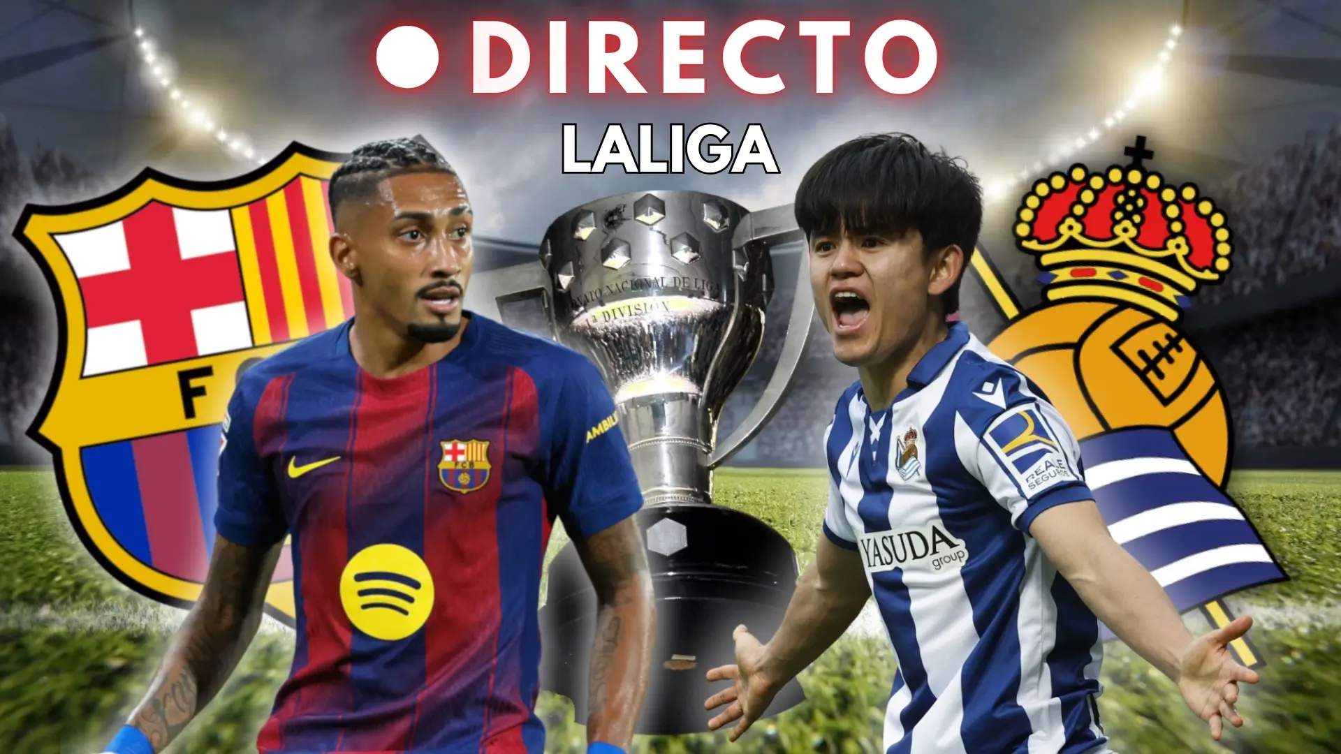 Barça - Real Sociedad de LaLiga, en directo: marcador, resultados y última hora de la jornada 7