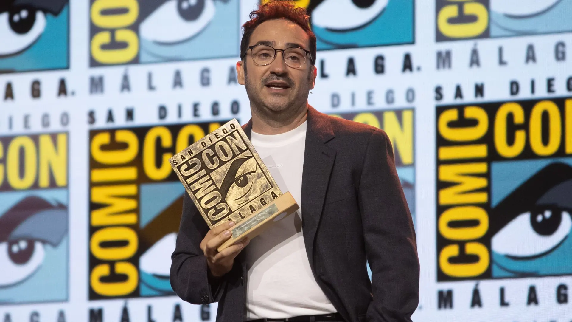 Bayona cierra la Comic-Con de Málaga en defensa de un cine que nunca pierda la "sensación de asombro"